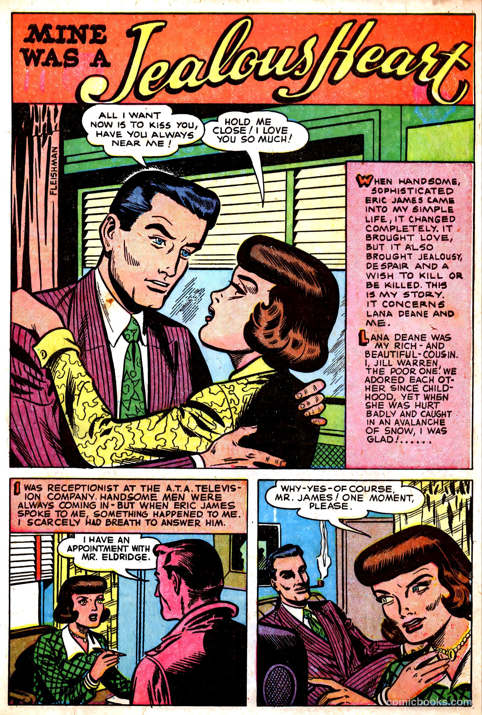 Romantic Hearts #8 — page 17 of 36