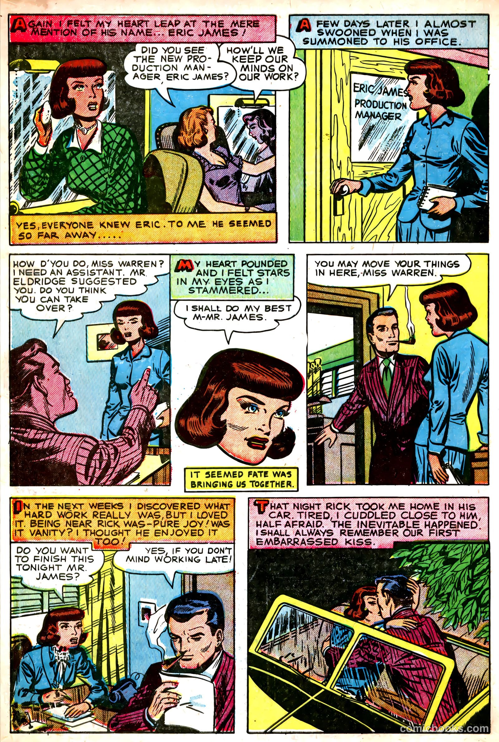 Romantic Hearts #8 — page 18 of 36