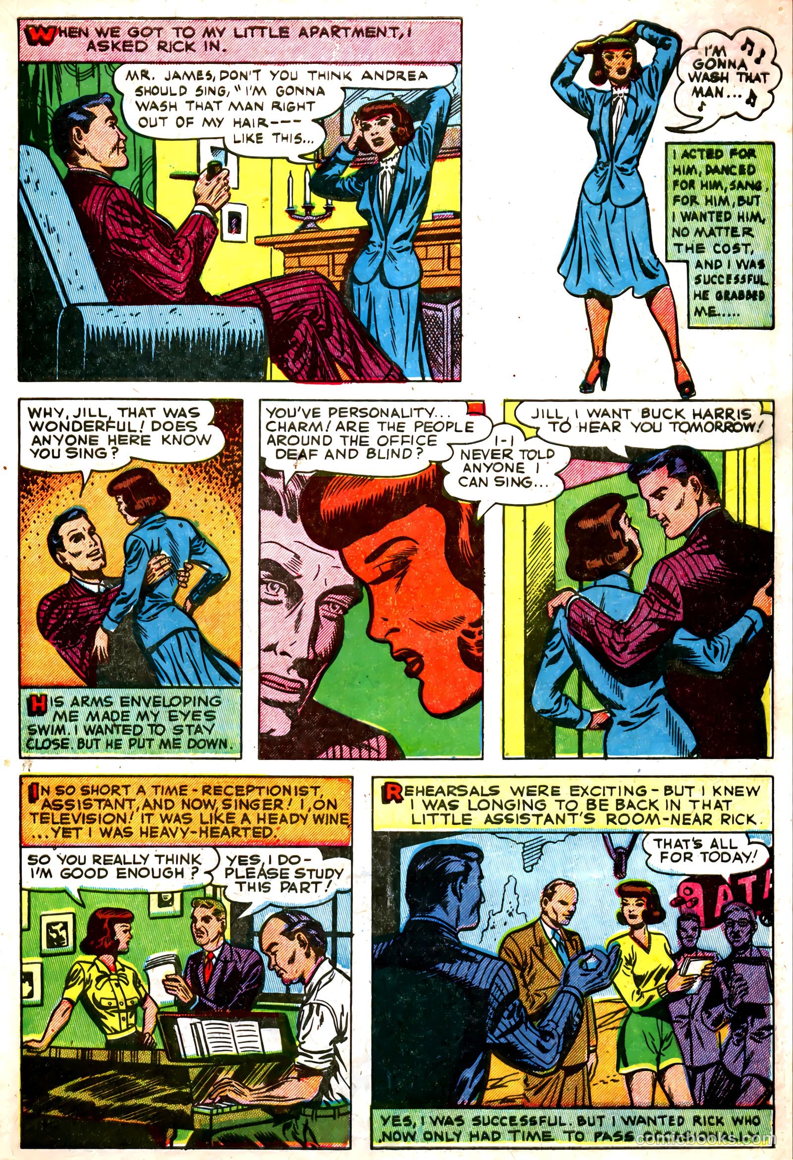Romantic Hearts #8 — page 19 of 36