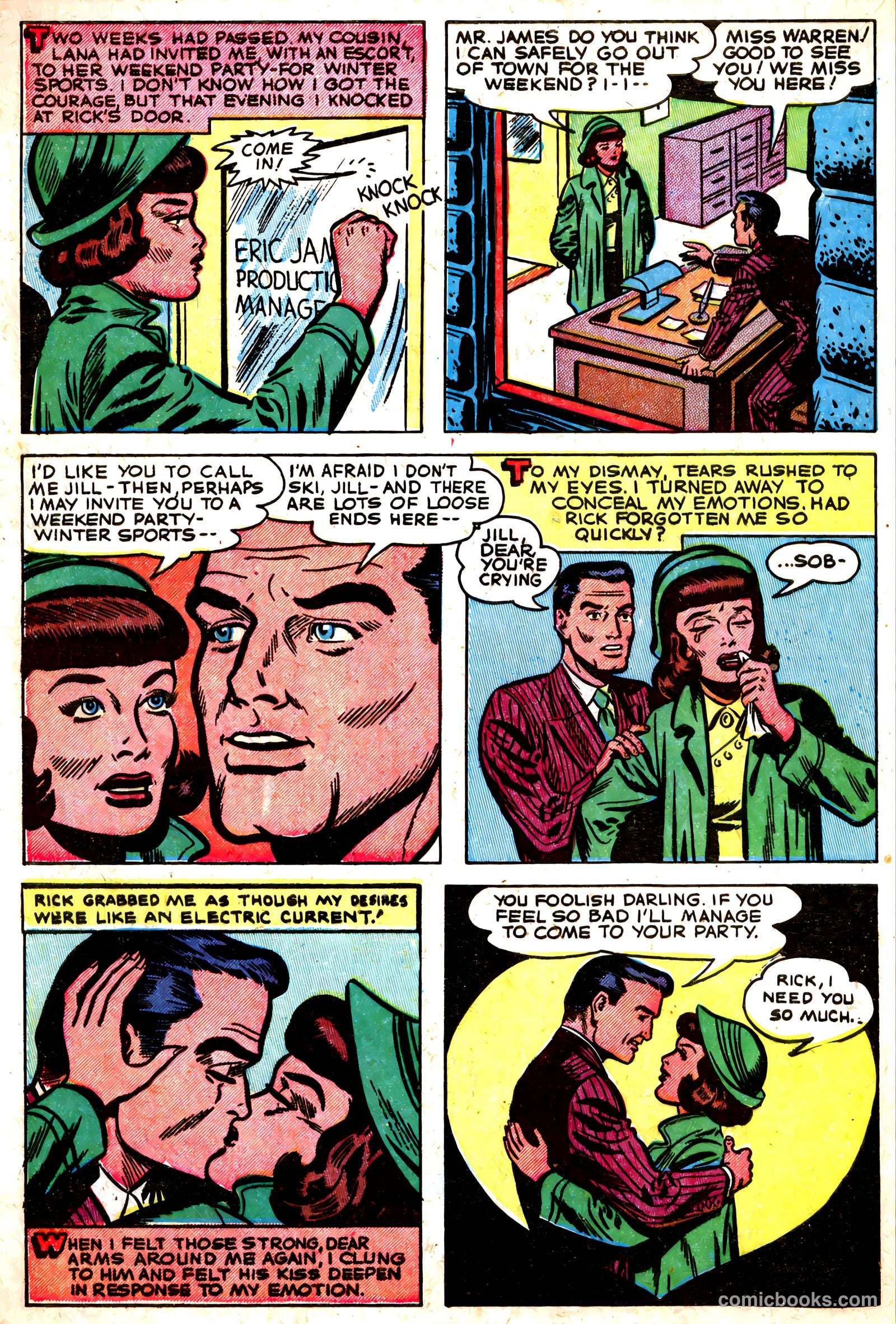 Romantic Hearts #8 — page 20 of 36