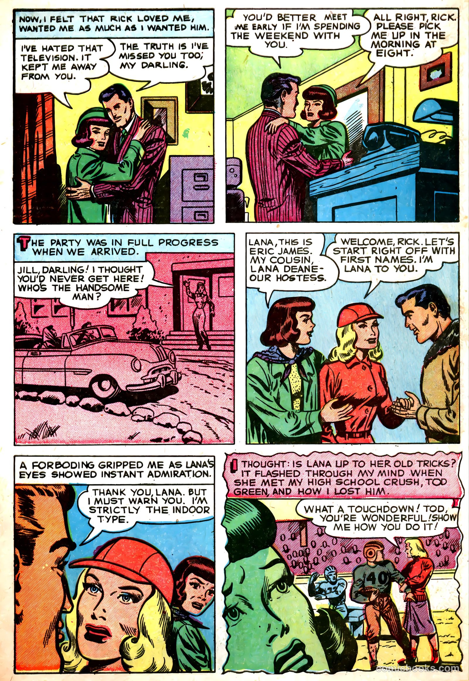 Romantic Hearts #8 — page 21 of 36