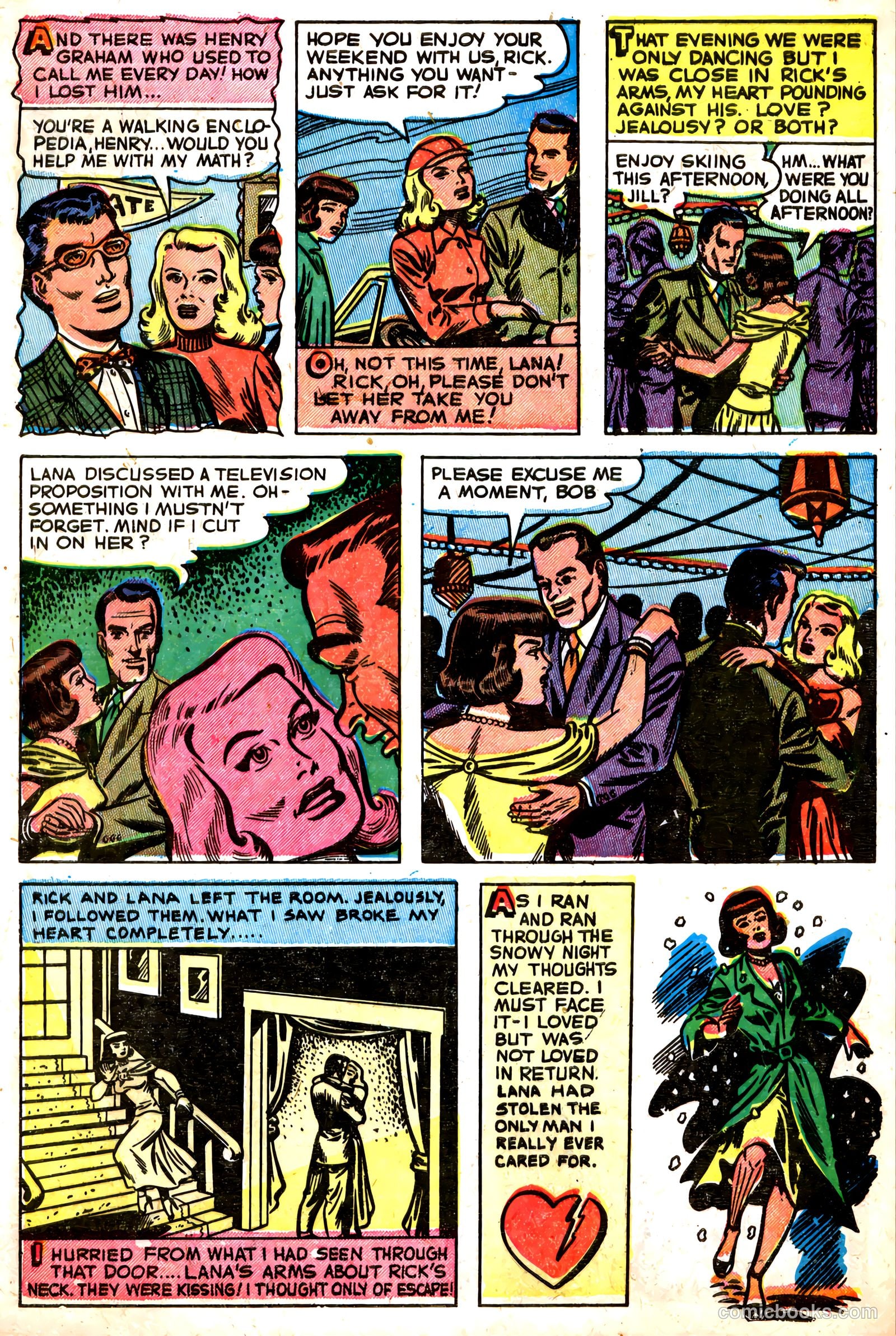 Romantic Hearts #8 — page 22 of 36