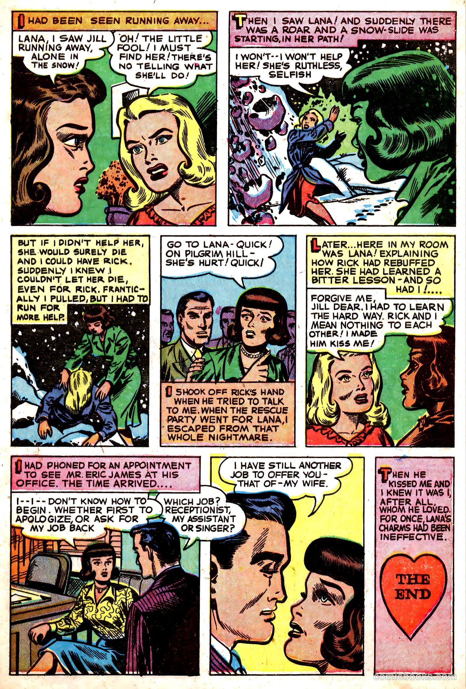 Romantic Hearts #8 — page 23 of 36