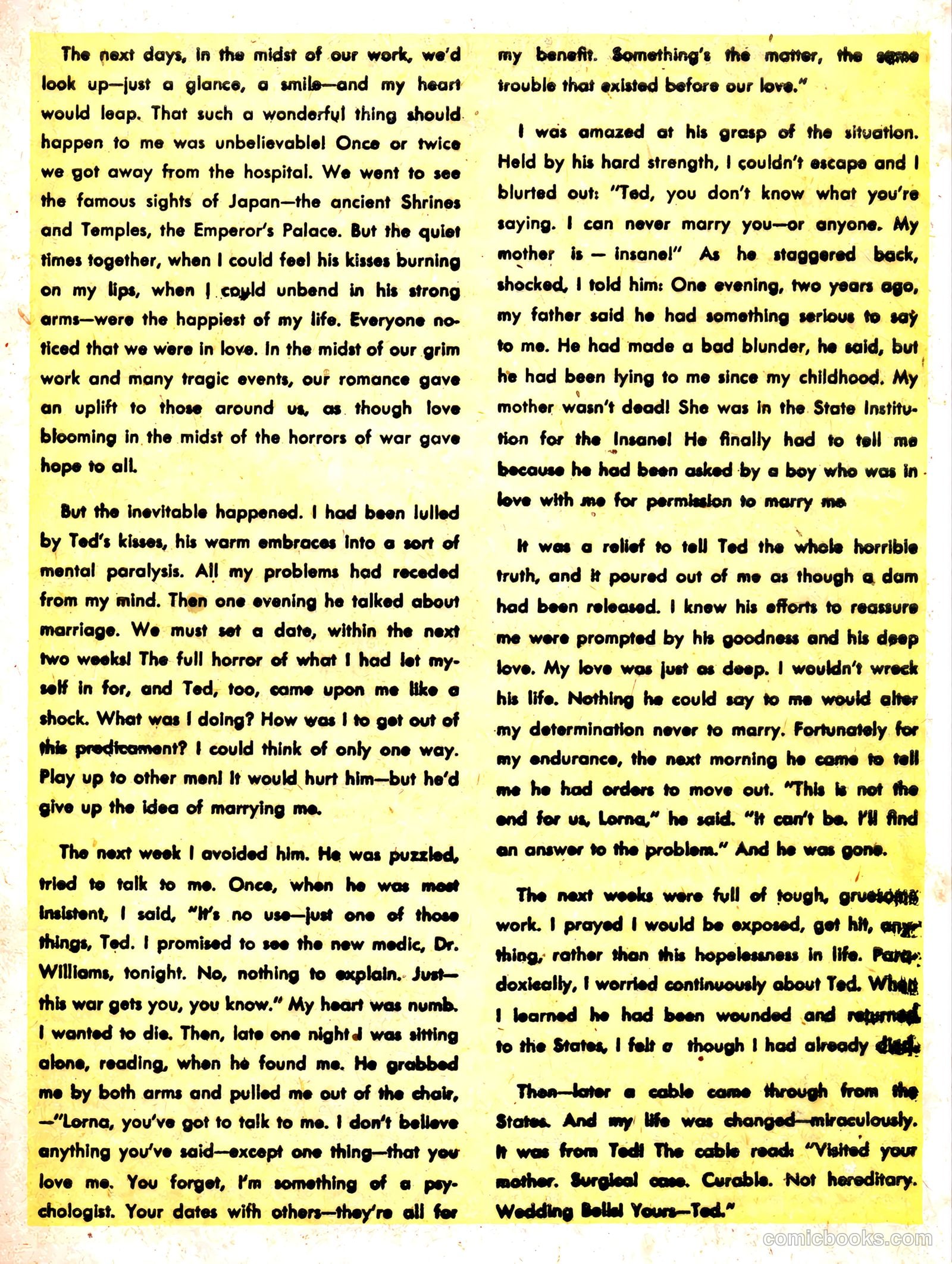 Romantic Hearts #8 — page 25 of 36