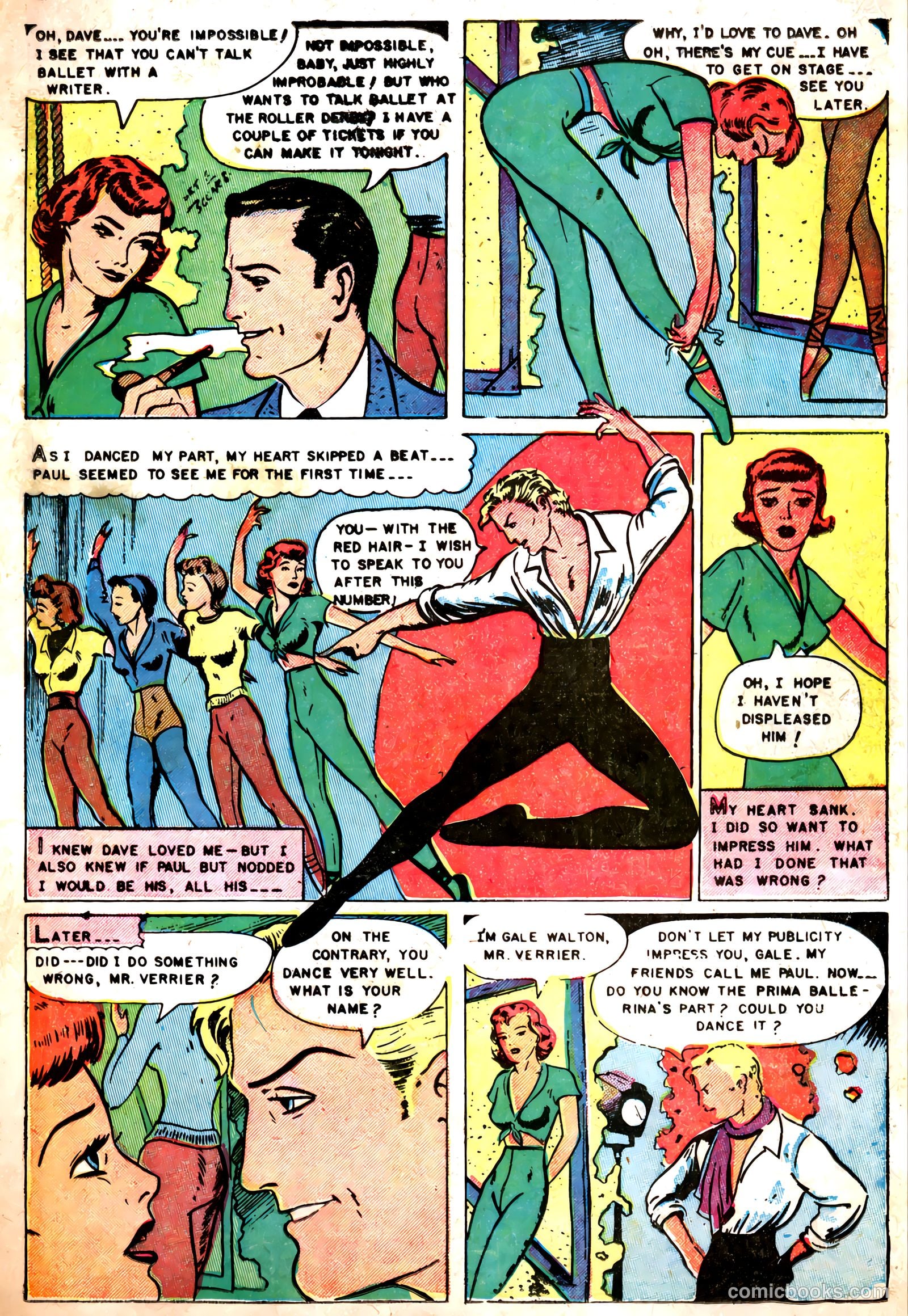 Romantic Hearts #8 — page 27 of 36