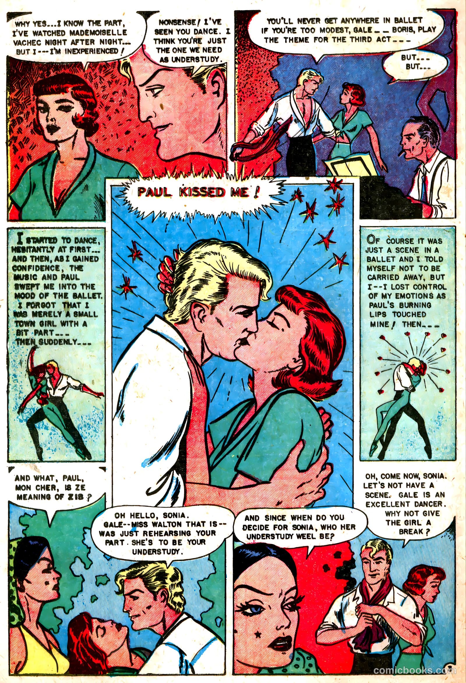 Romantic Hearts #8 — page 28 of 36