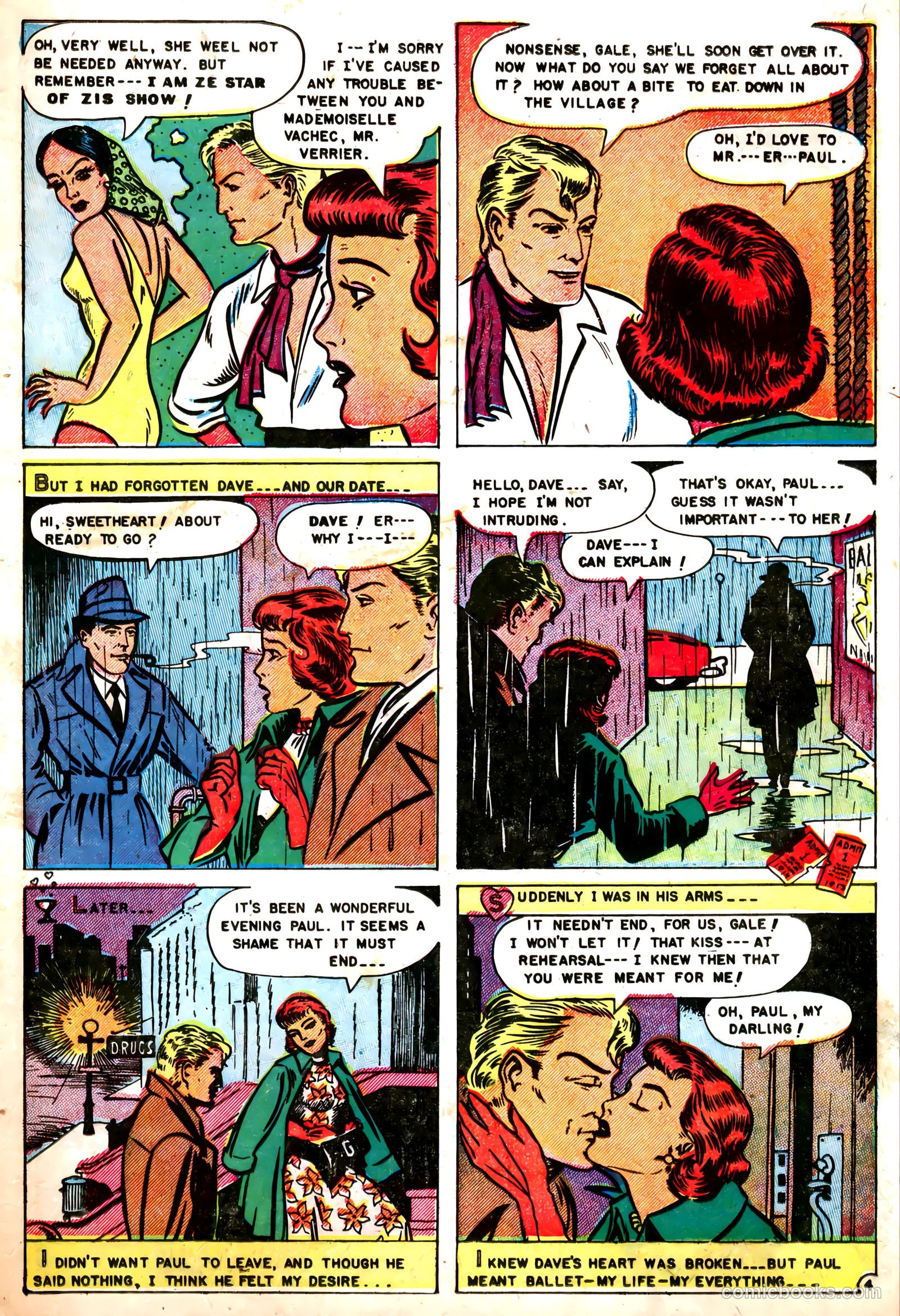 Romantic Hearts #8 — page 29 of 36