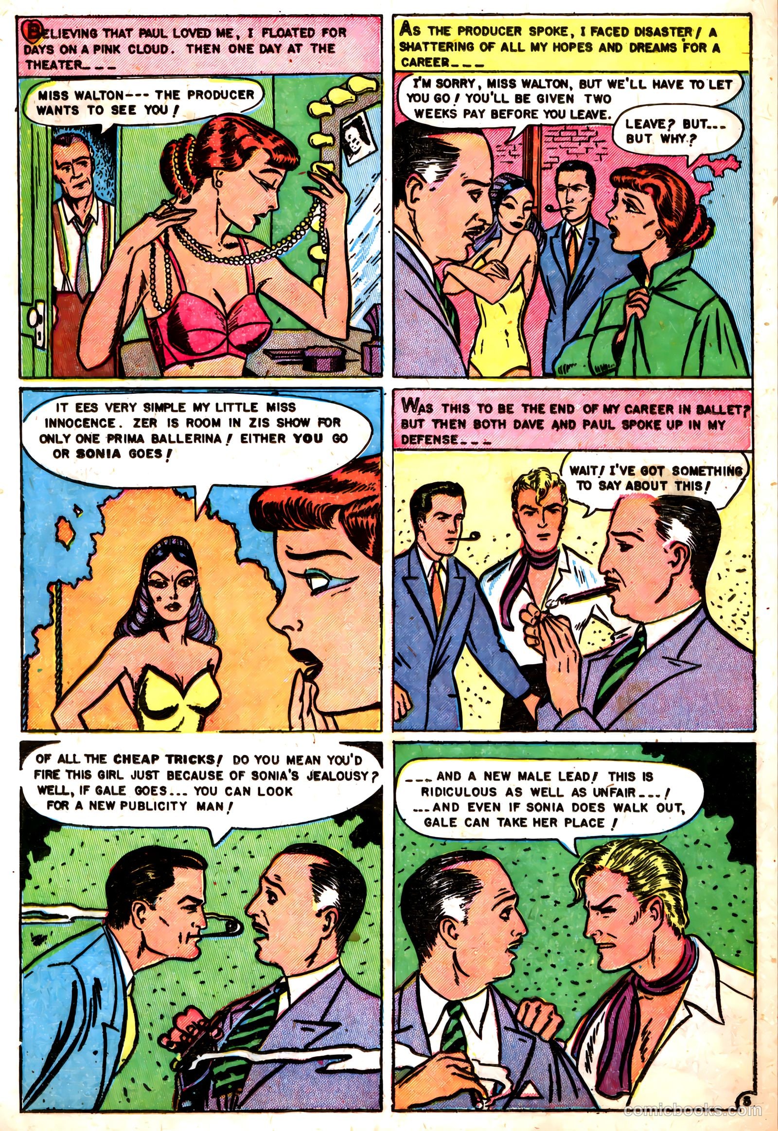 Romantic Hearts #8 — page 30 of 36