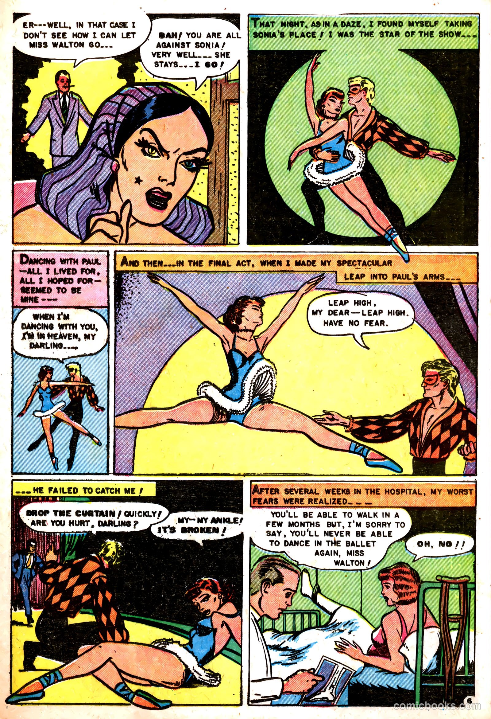 Romantic Hearts #8 — page 31 of 36