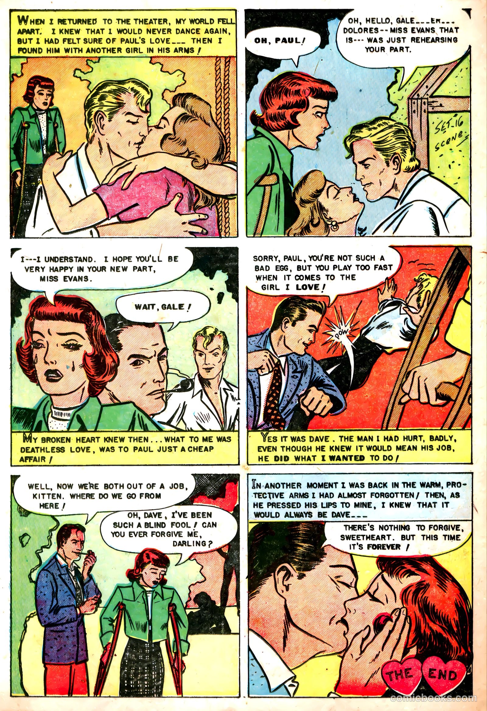 Romantic Hearts #8 — page 32 of 36