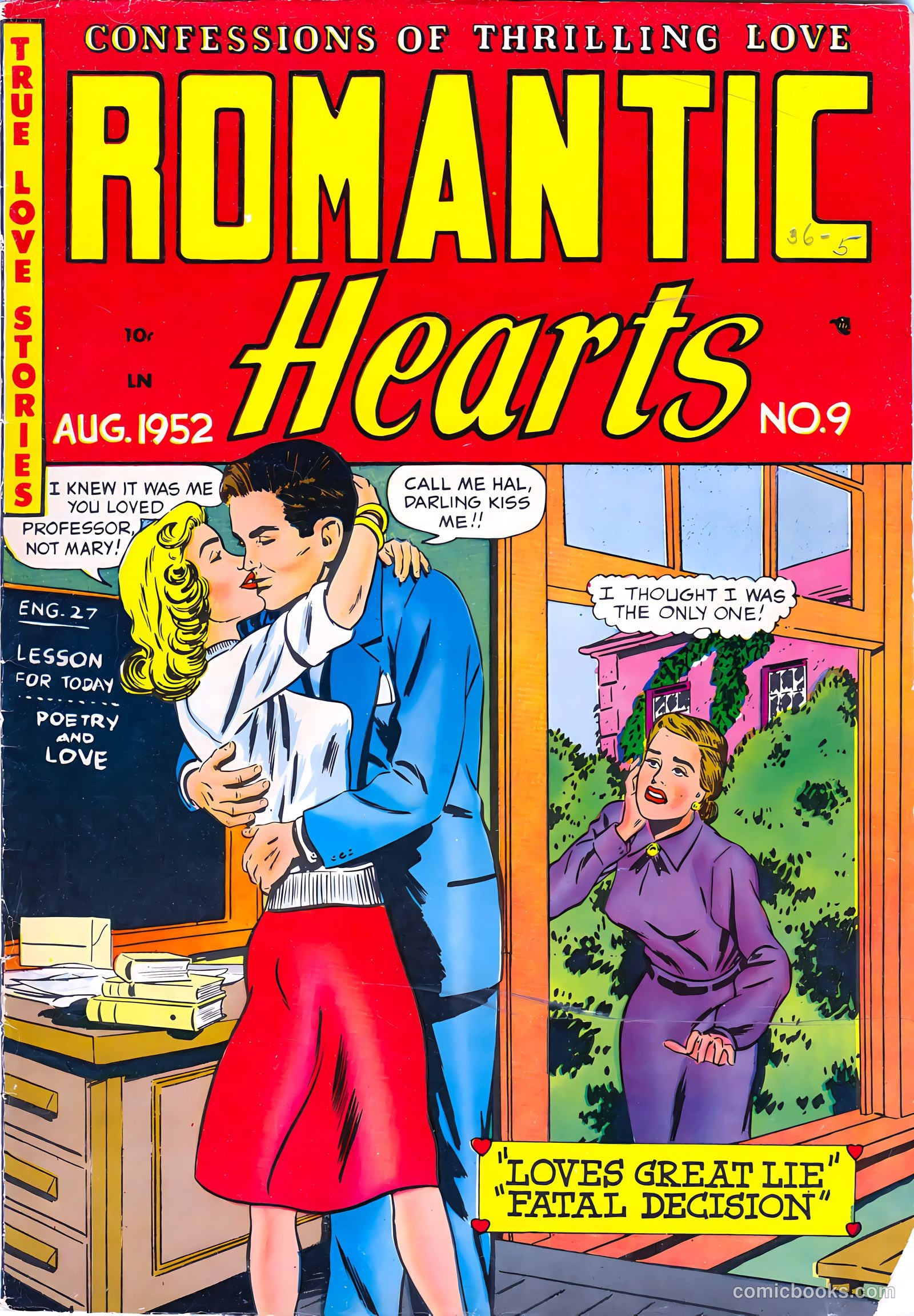 Romantic Hearts #9 — page 1 of 36