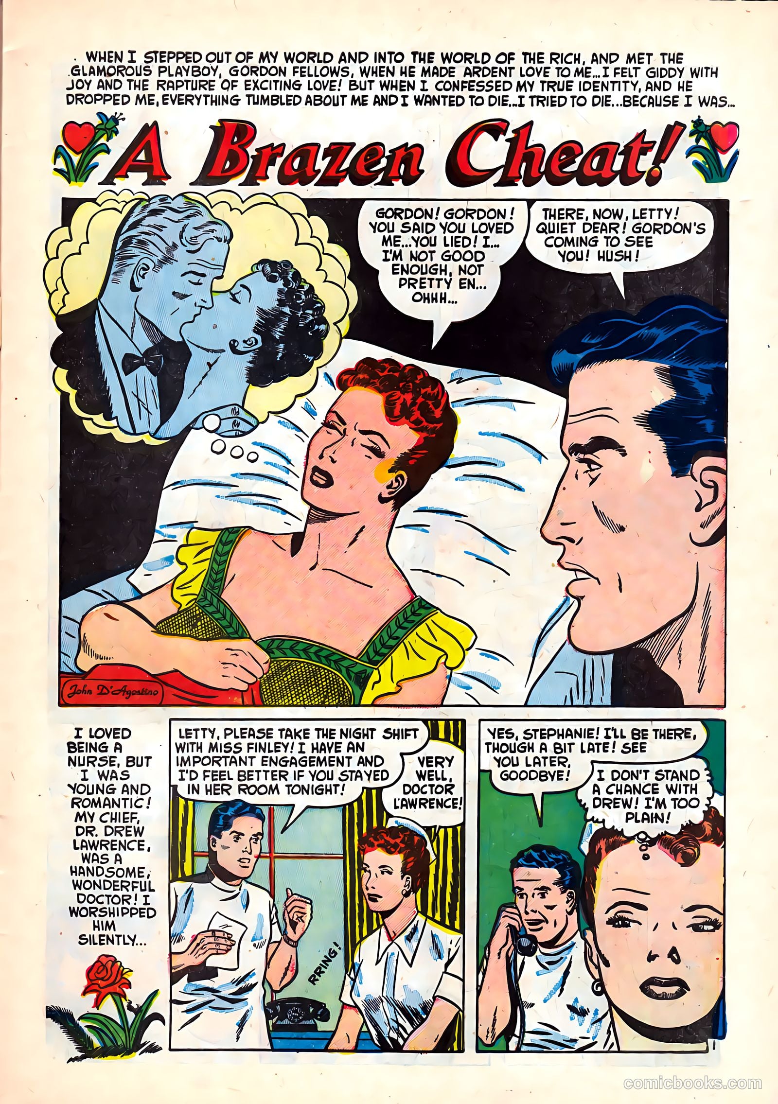 Romantic Hearts #9 — page 3 of 36