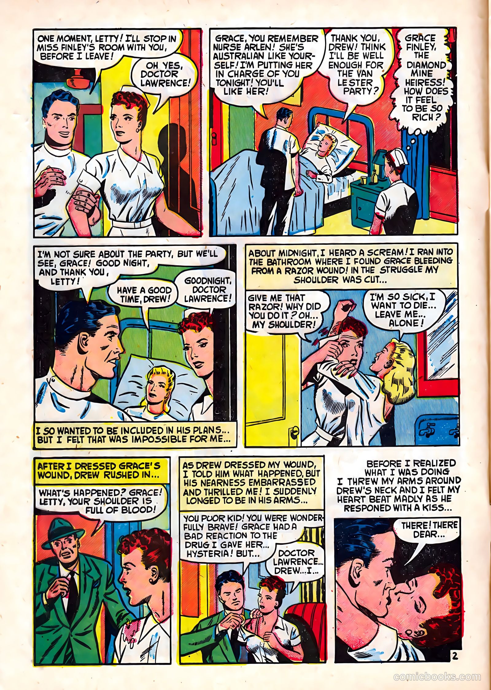 Romantic Hearts #9 — page 4 of 36