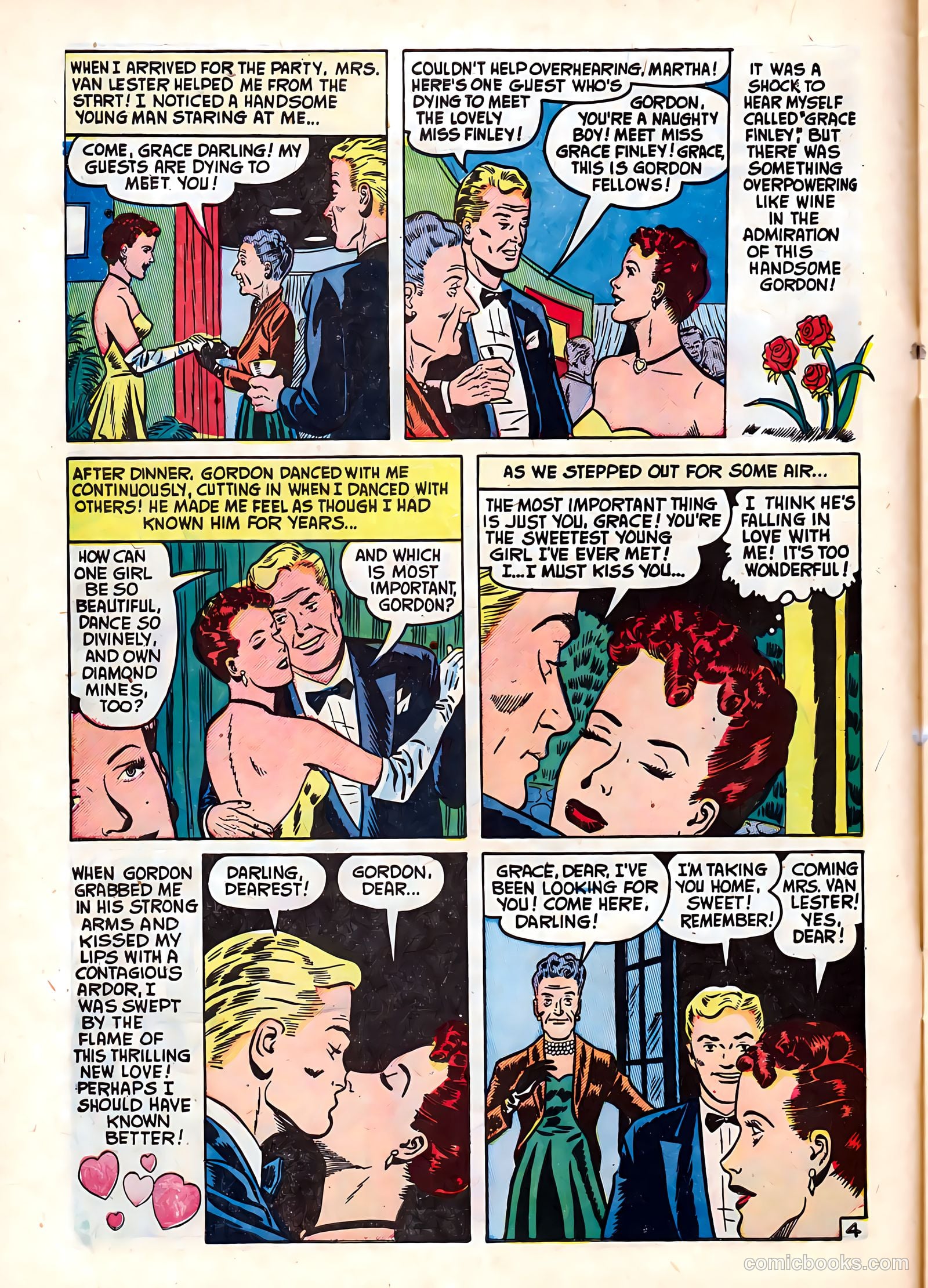 Romantic Hearts #9 — page 6 of 36