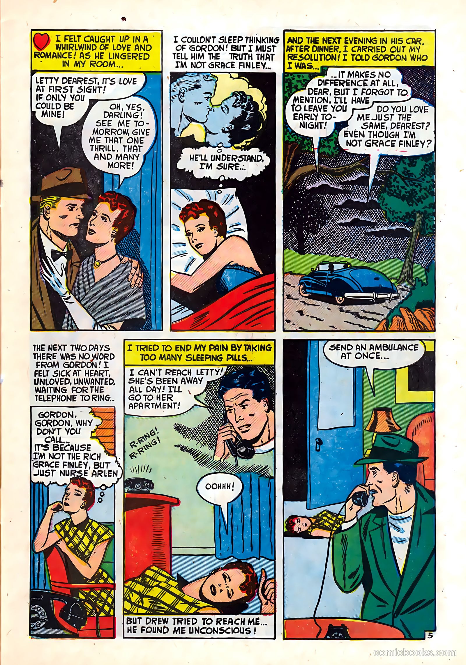Romantic Hearts #9 — page 7 of 36