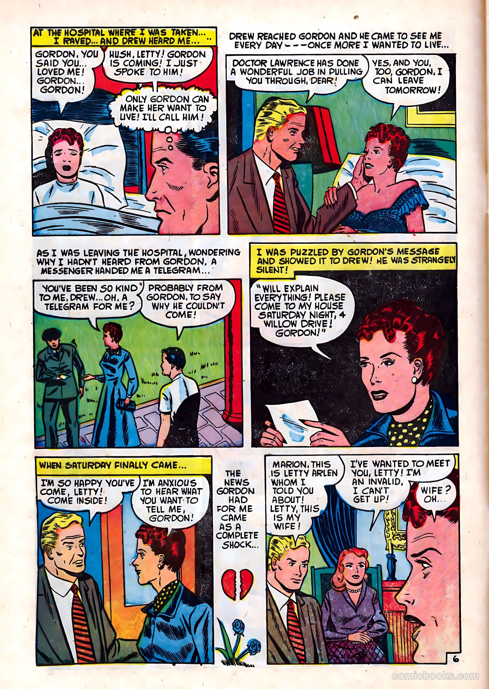 Romantic Hearts #9 — page 8 of 36