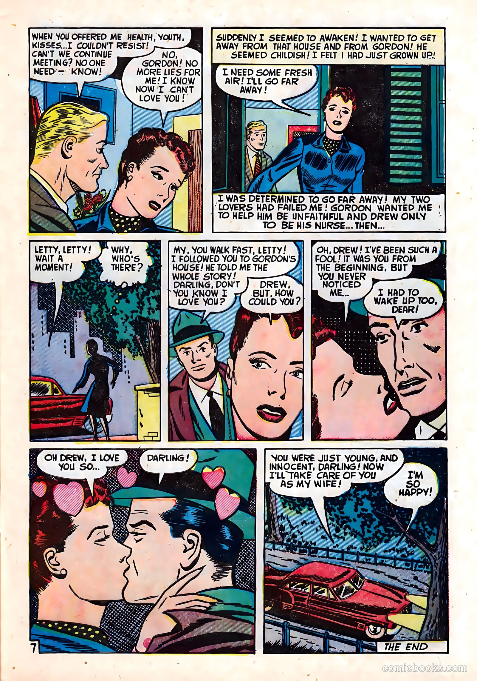 Romantic Hearts #9 — page 9 of 36