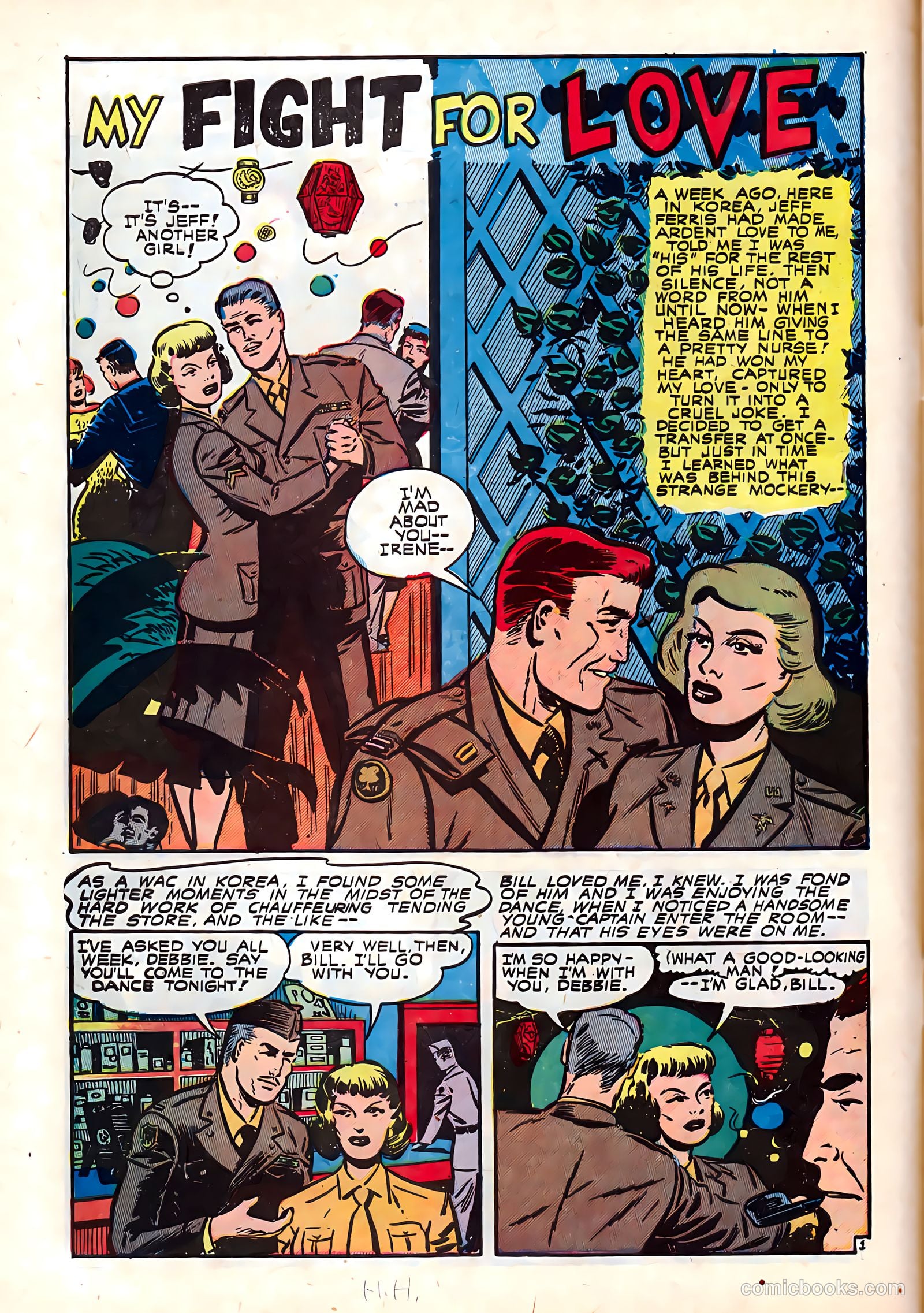 Romantic Hearts #9 — page 10 of 36