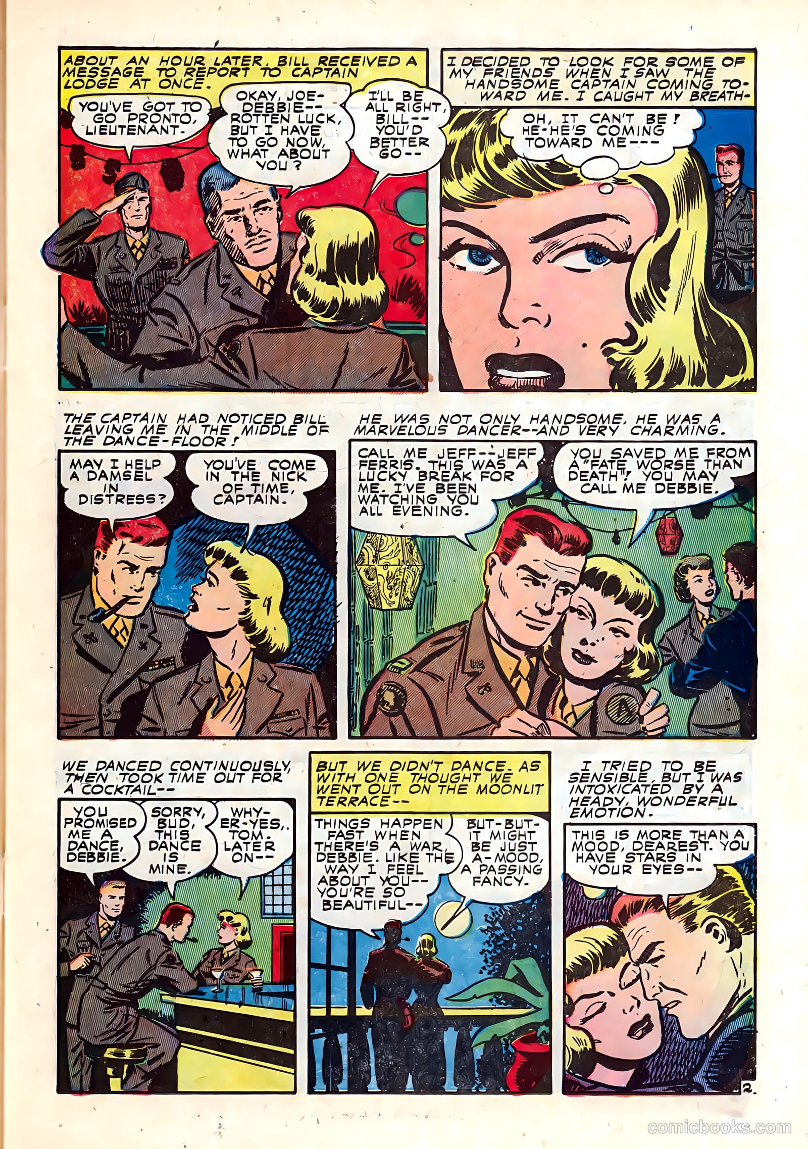 Romantic Hearts #9 — page 11 of 36