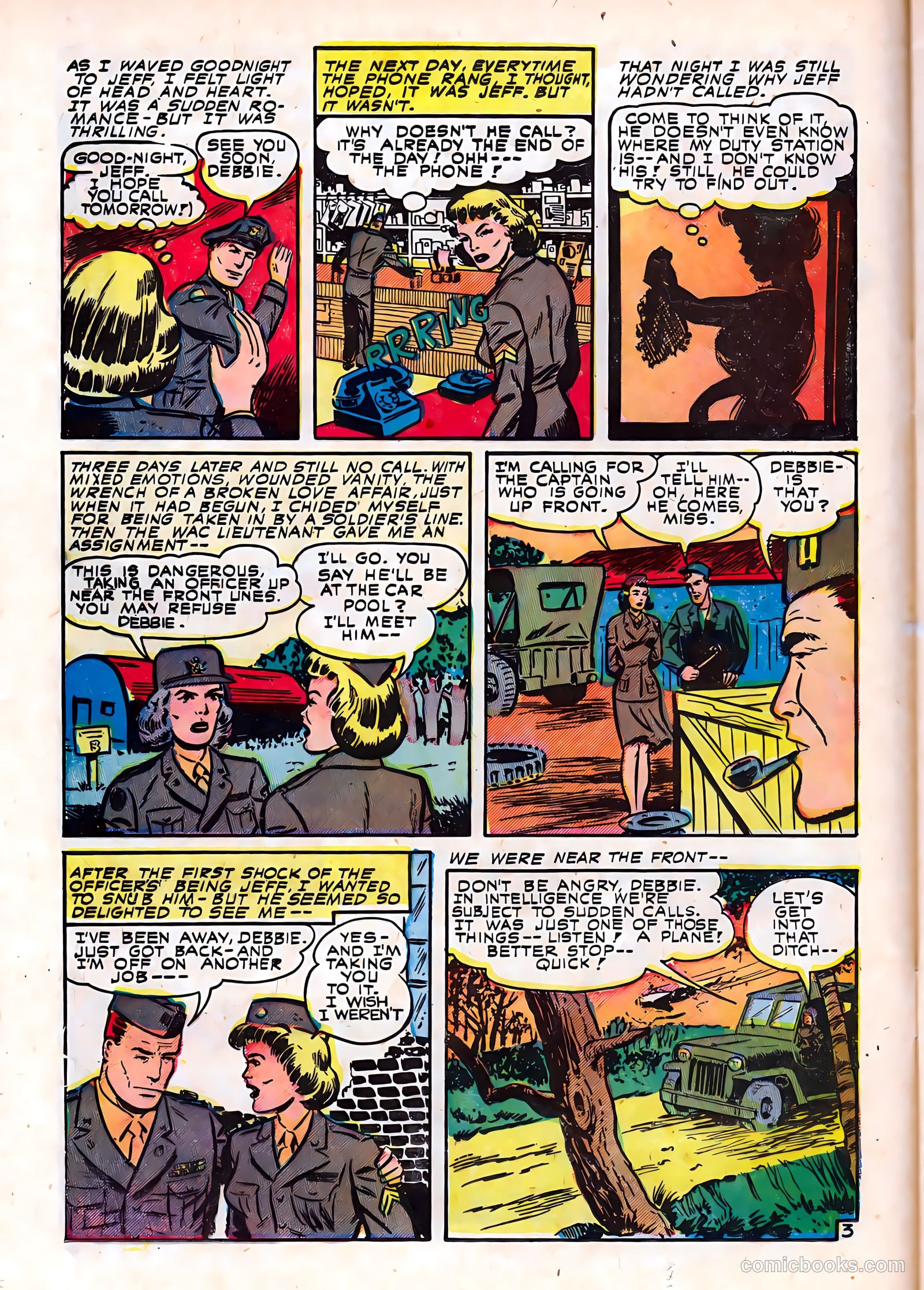 Romantic Hearts #9 — page 12 of 36
