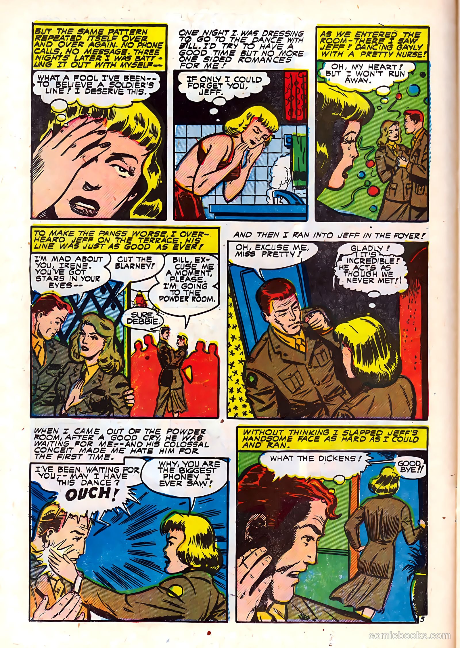 Romantic Hearts #9 — page 14 of 36