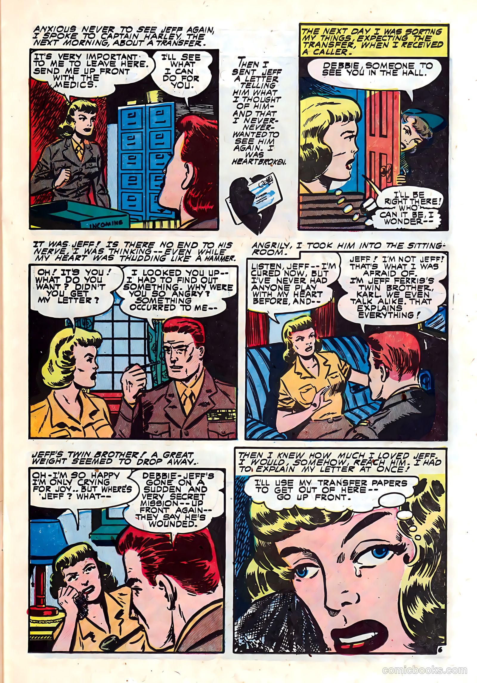 Romantic Hearts #9 — page 15 of 36