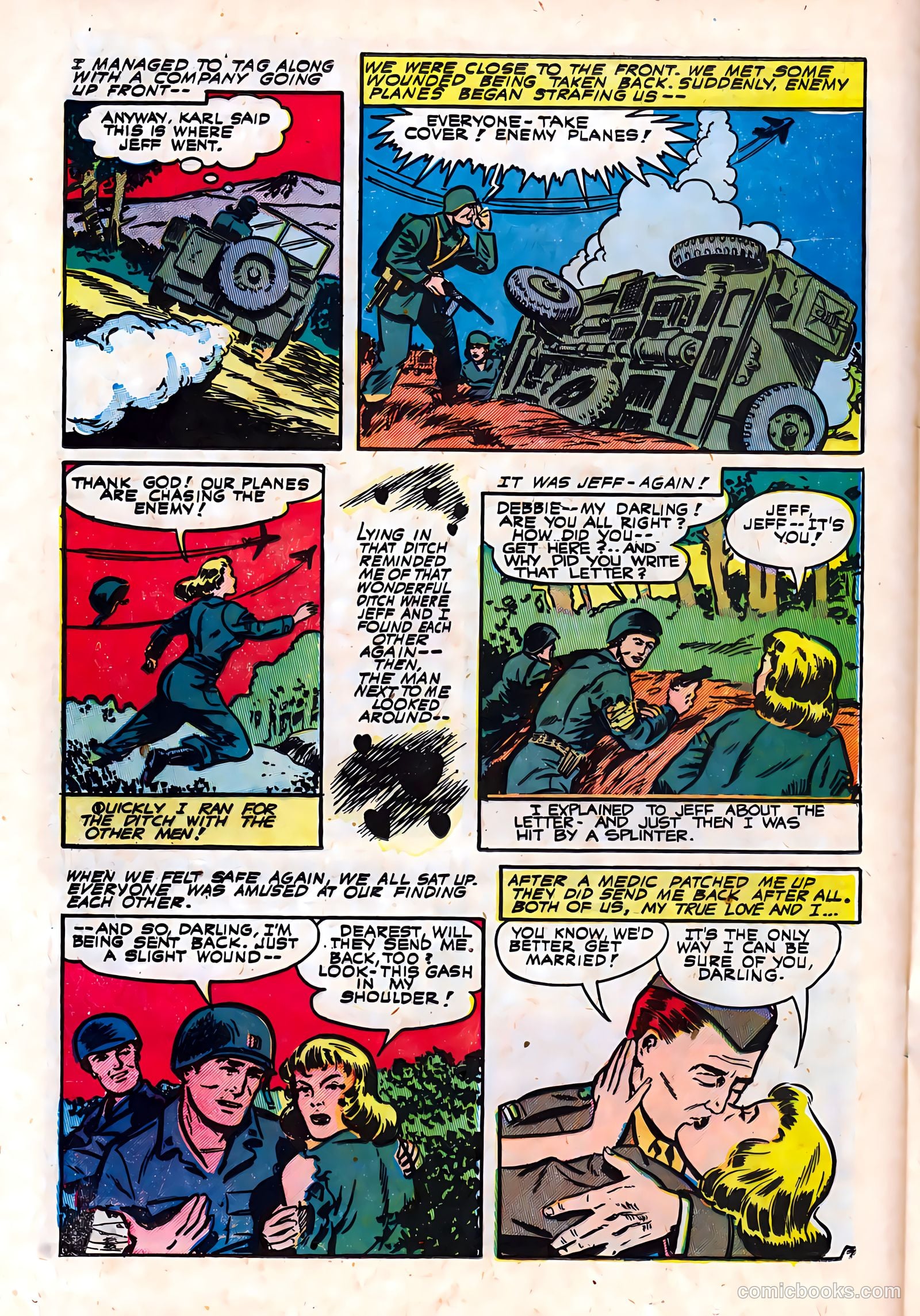 Romantic Hearts #9 — page 16 of 36
