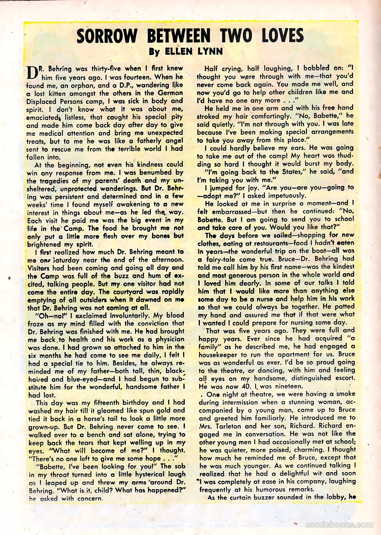 Romantic Hearts #9 — page 18 of 36