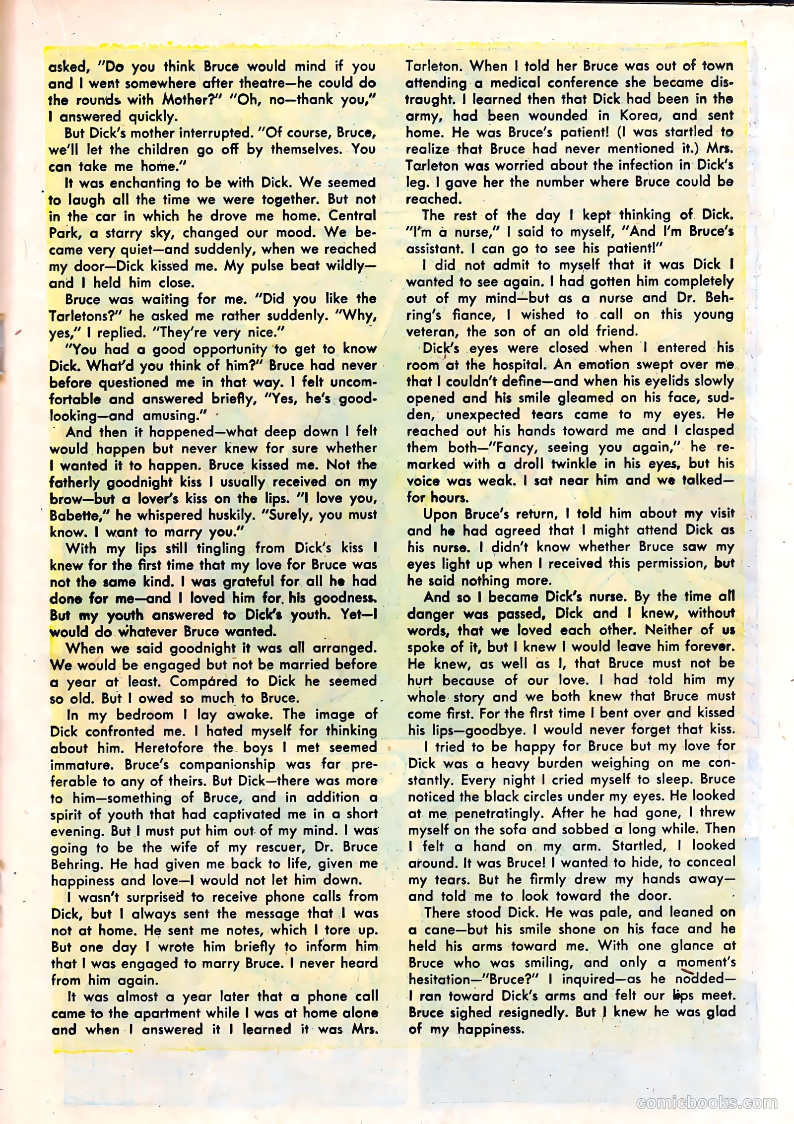 Romantic Hearts #9 — page 19 of 36