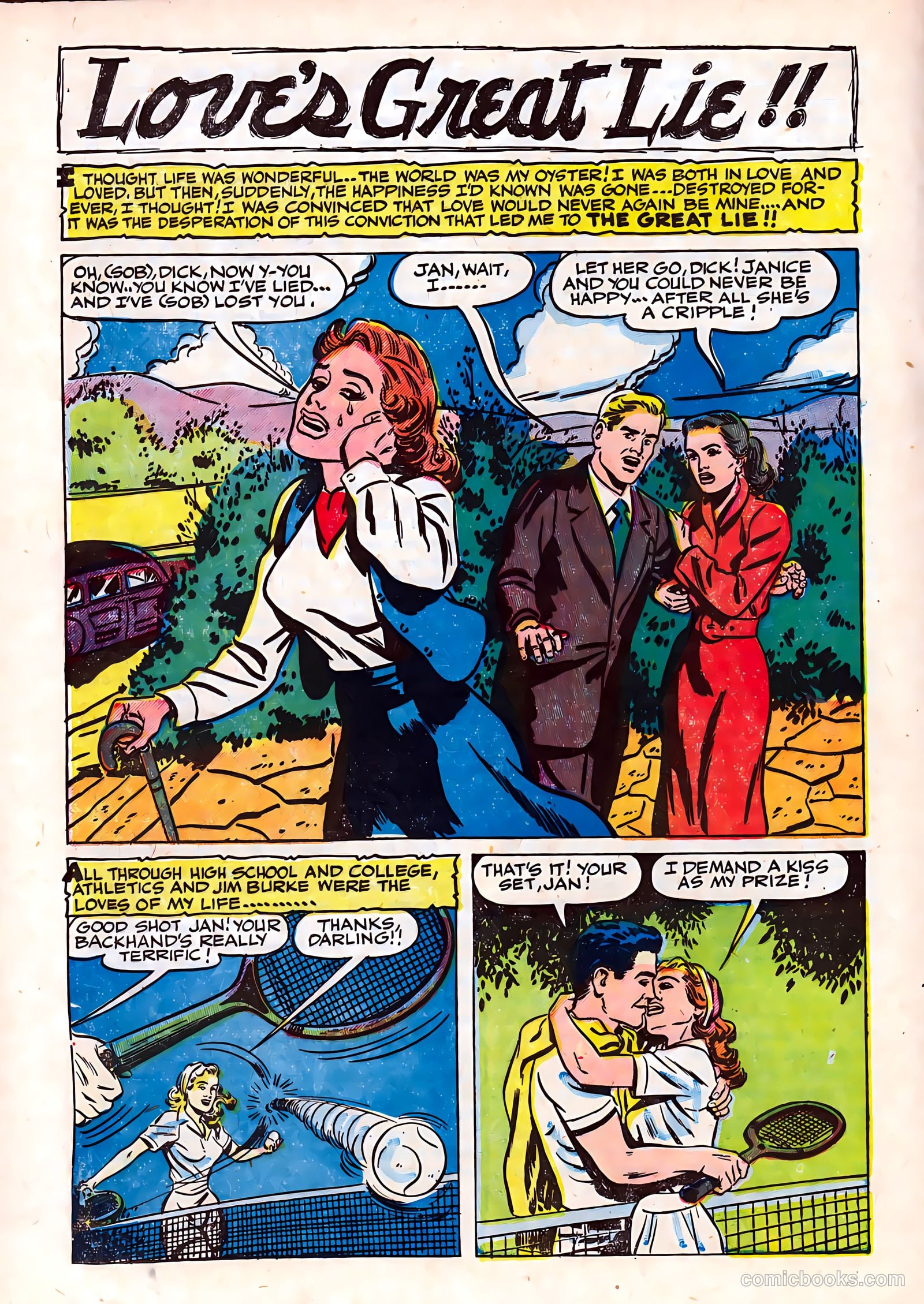 Romantic Hearts #9 — page 20 of 36