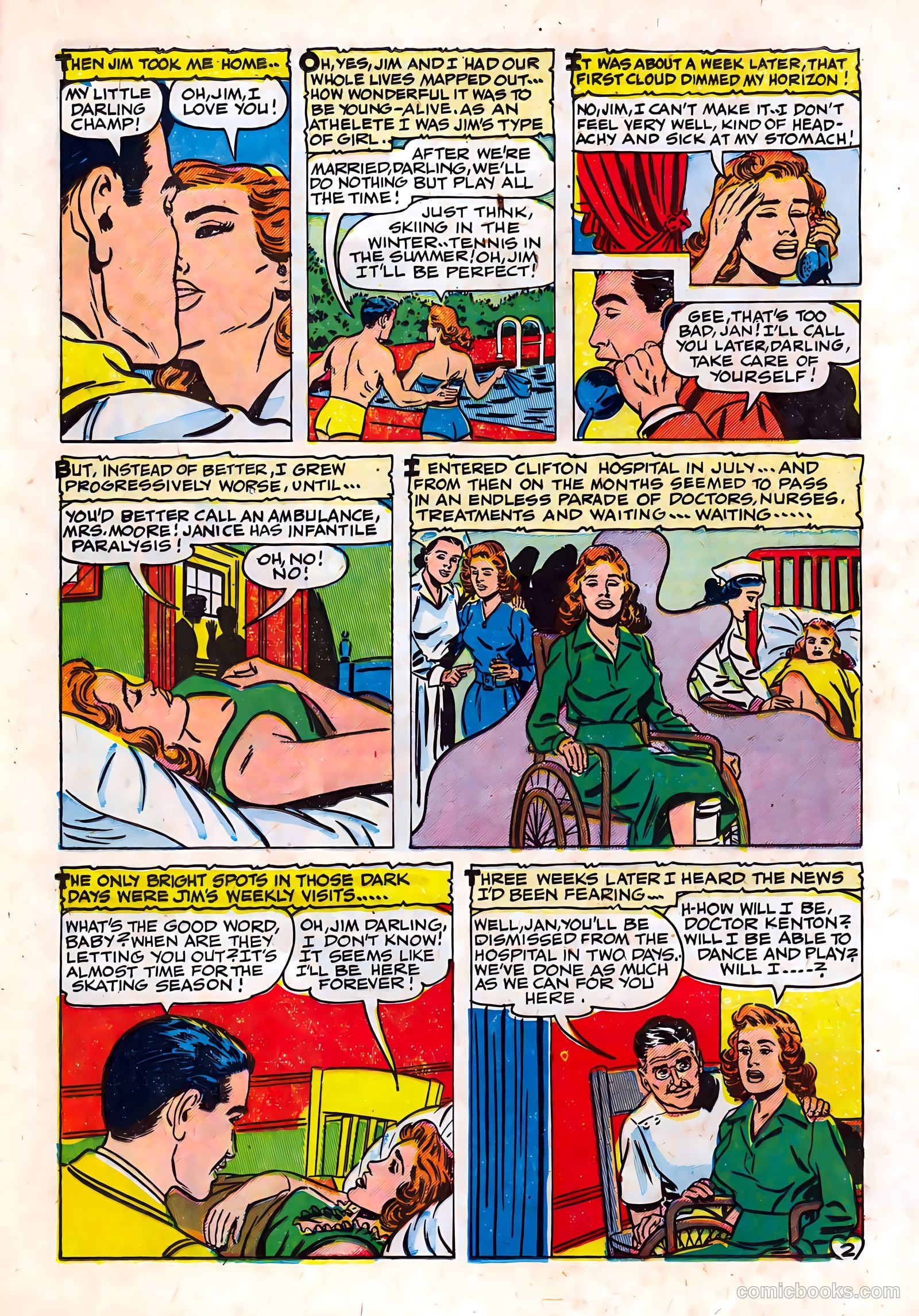 Romantic Hearts #9 — page 21 of 36