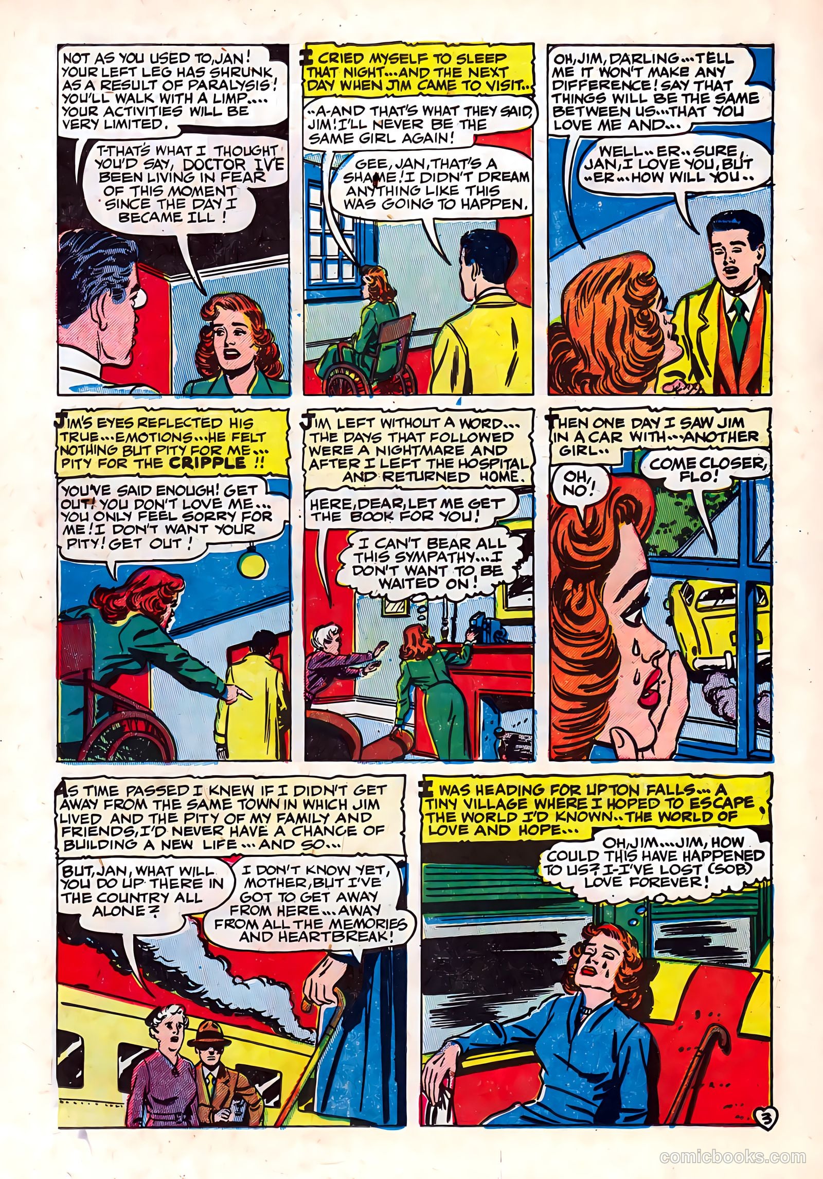Romantic Hearts #9 — page 22 of 36