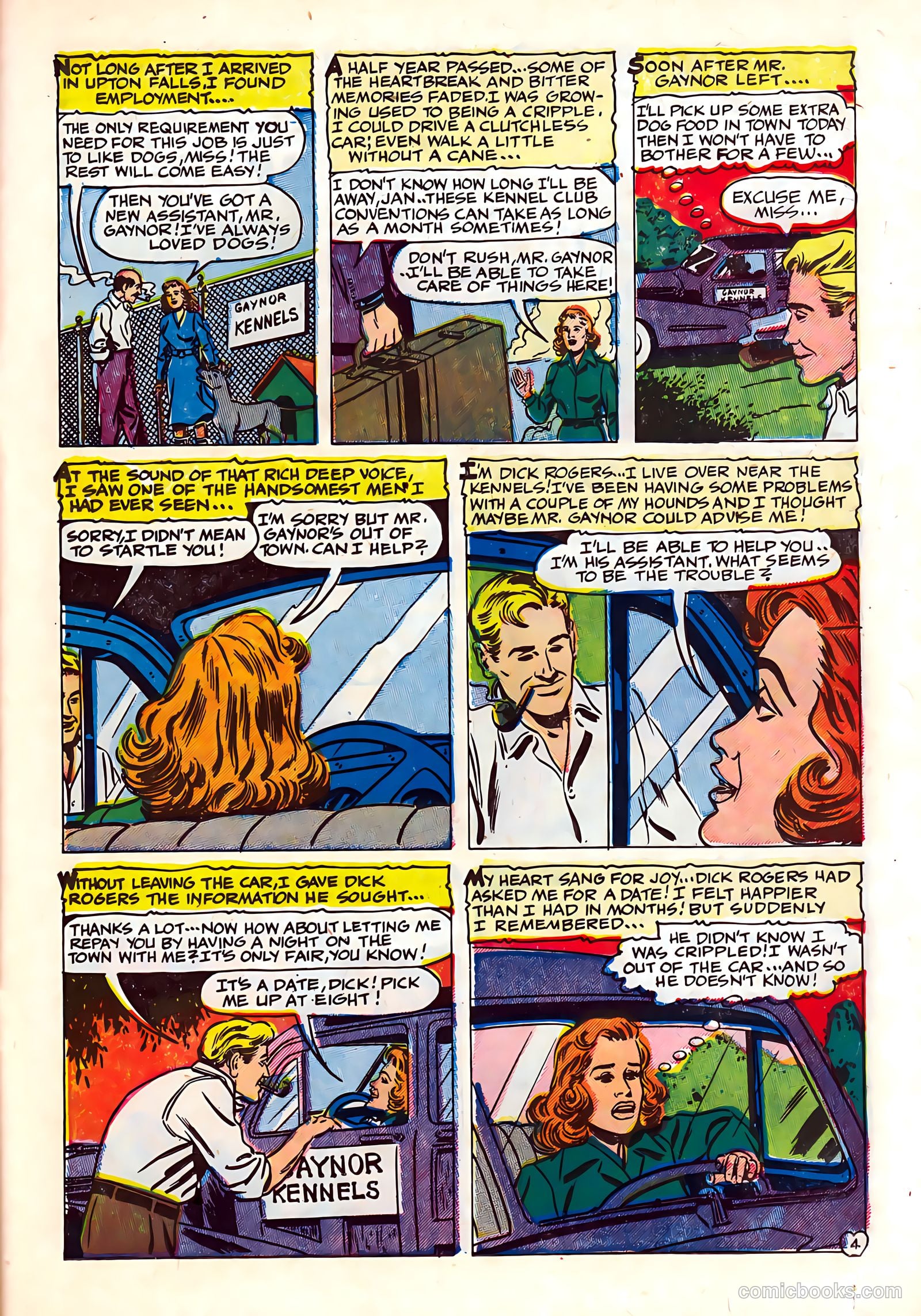 Romantic Hearts #9 — page 23 of 36