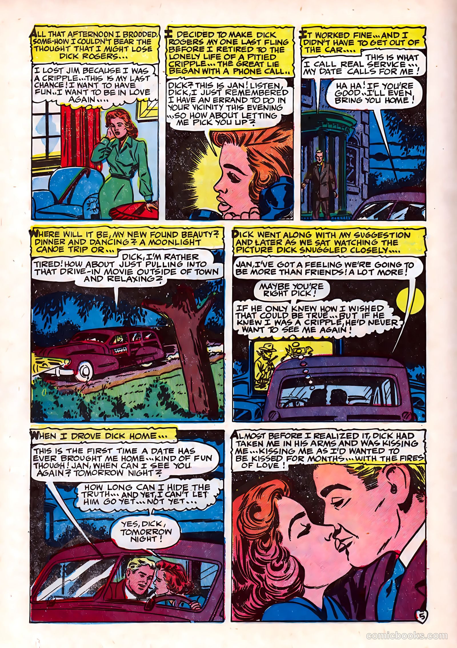Romantic Hearts #9 — page 24 of 36