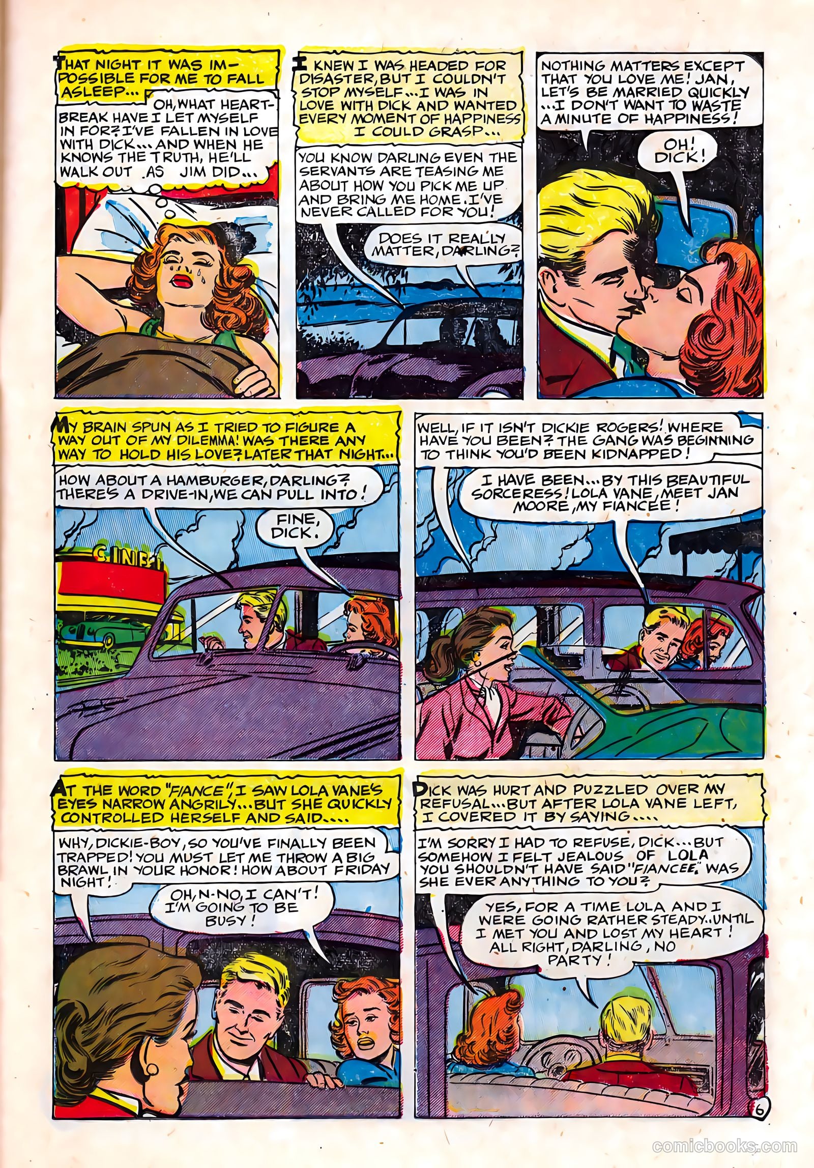 Romantic Hearts #9 — page 25 of 36