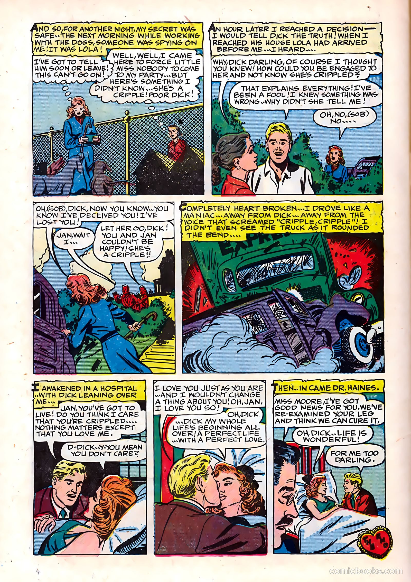 Romantic Hearts #9 — page 26 of 36