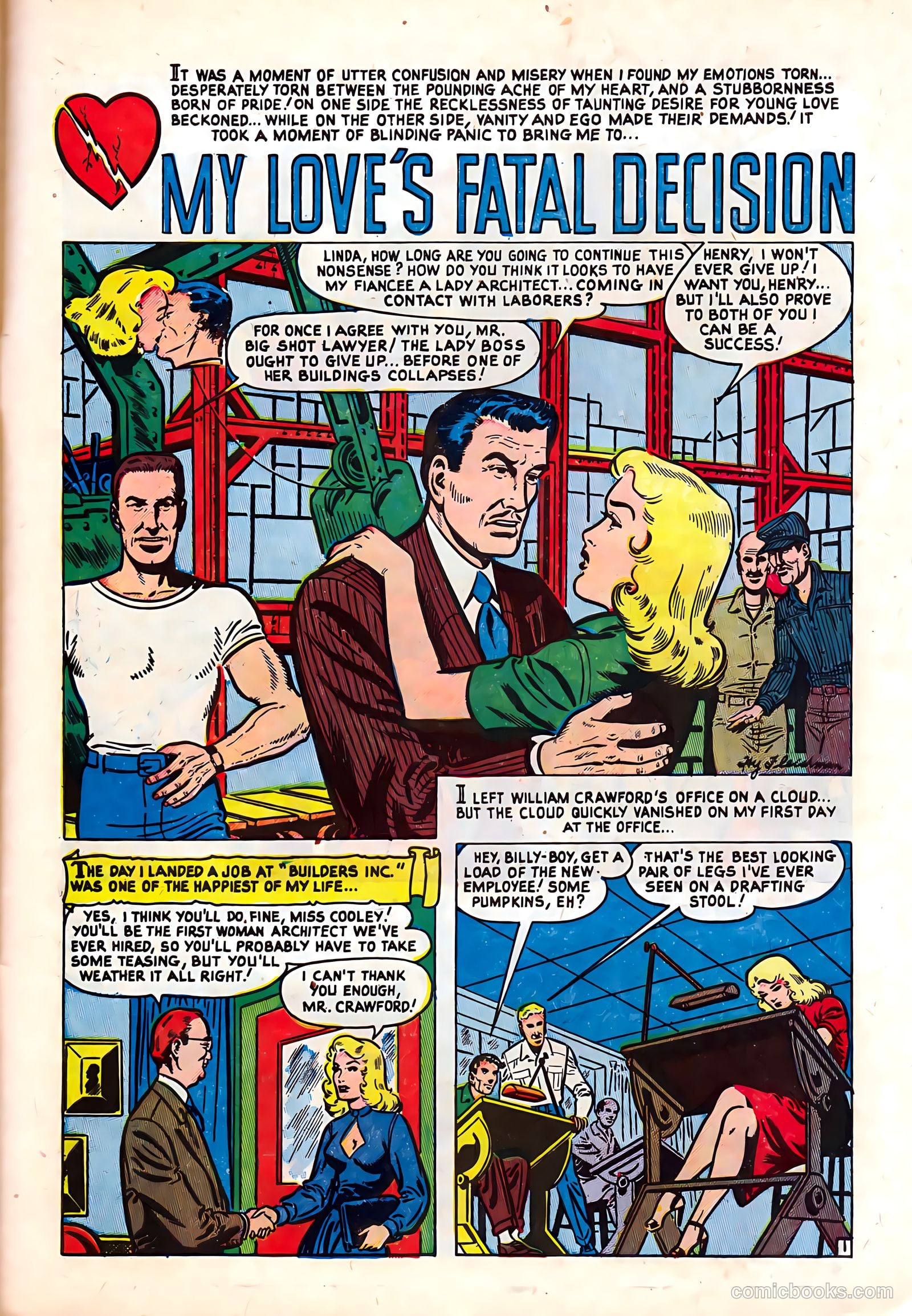 Romantic Hearts #9 — page 27 of 36
