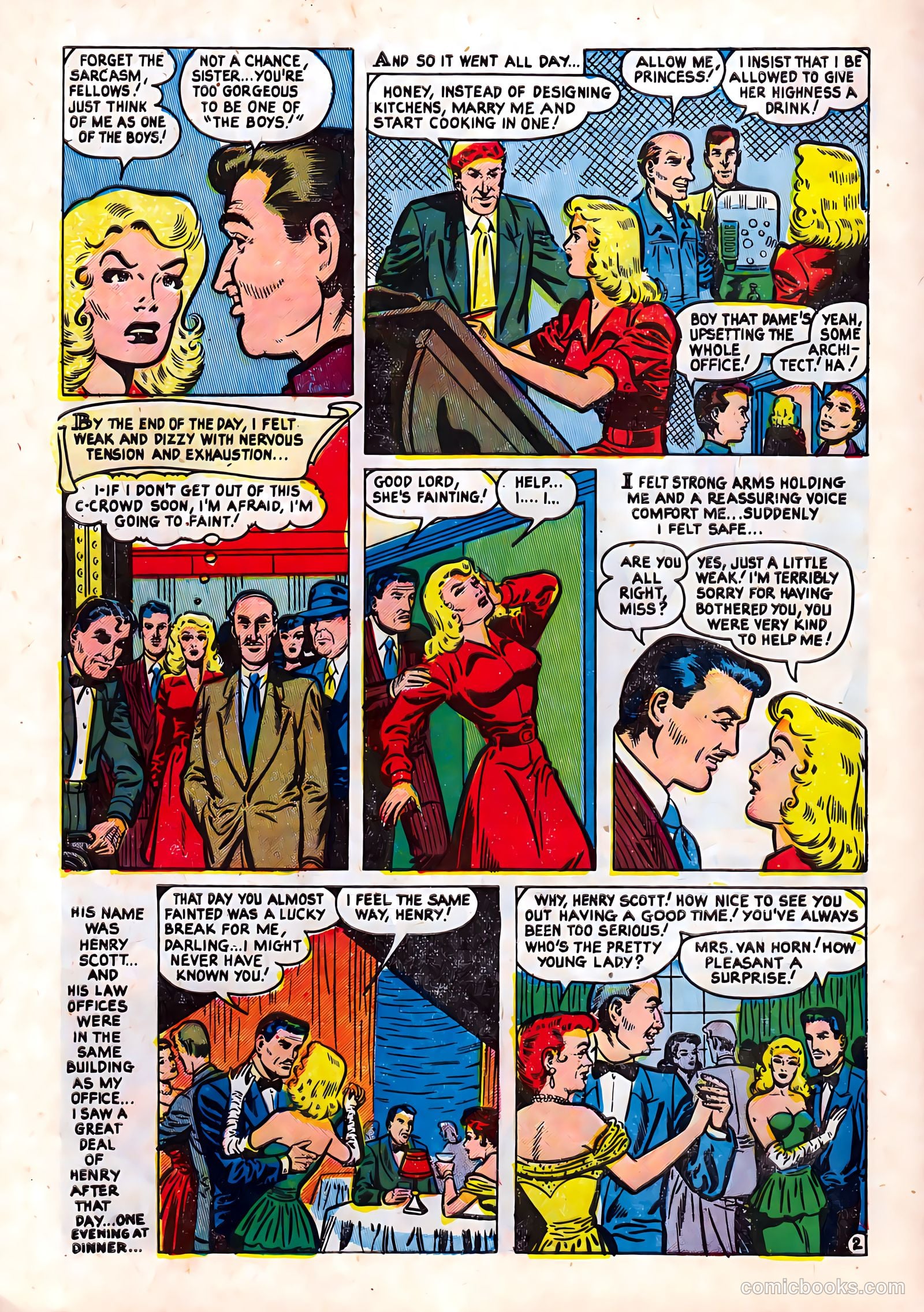 Romantic Hearts #9 — page 28 of 36