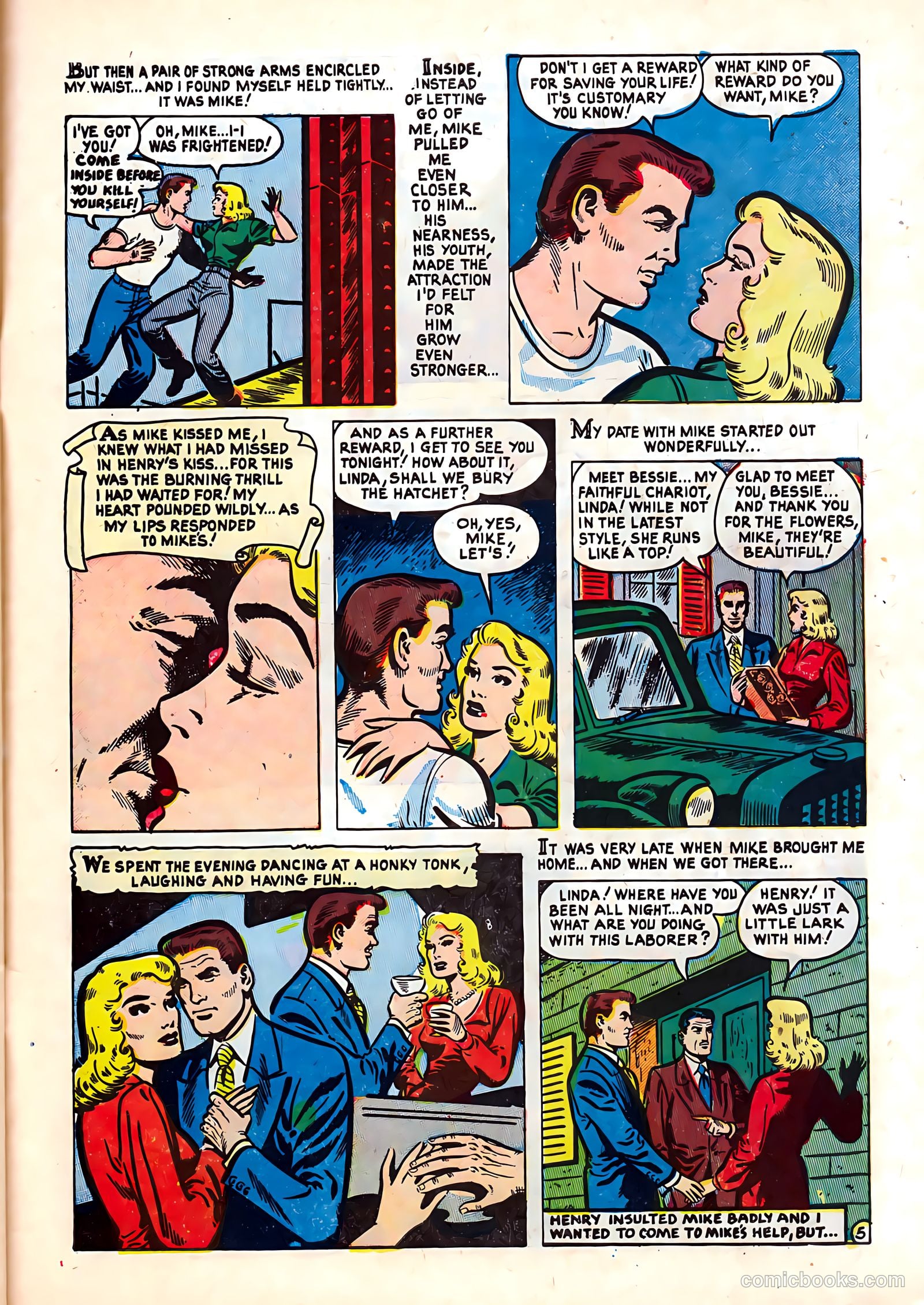Romantic Hearts #9 — page 31 of 36