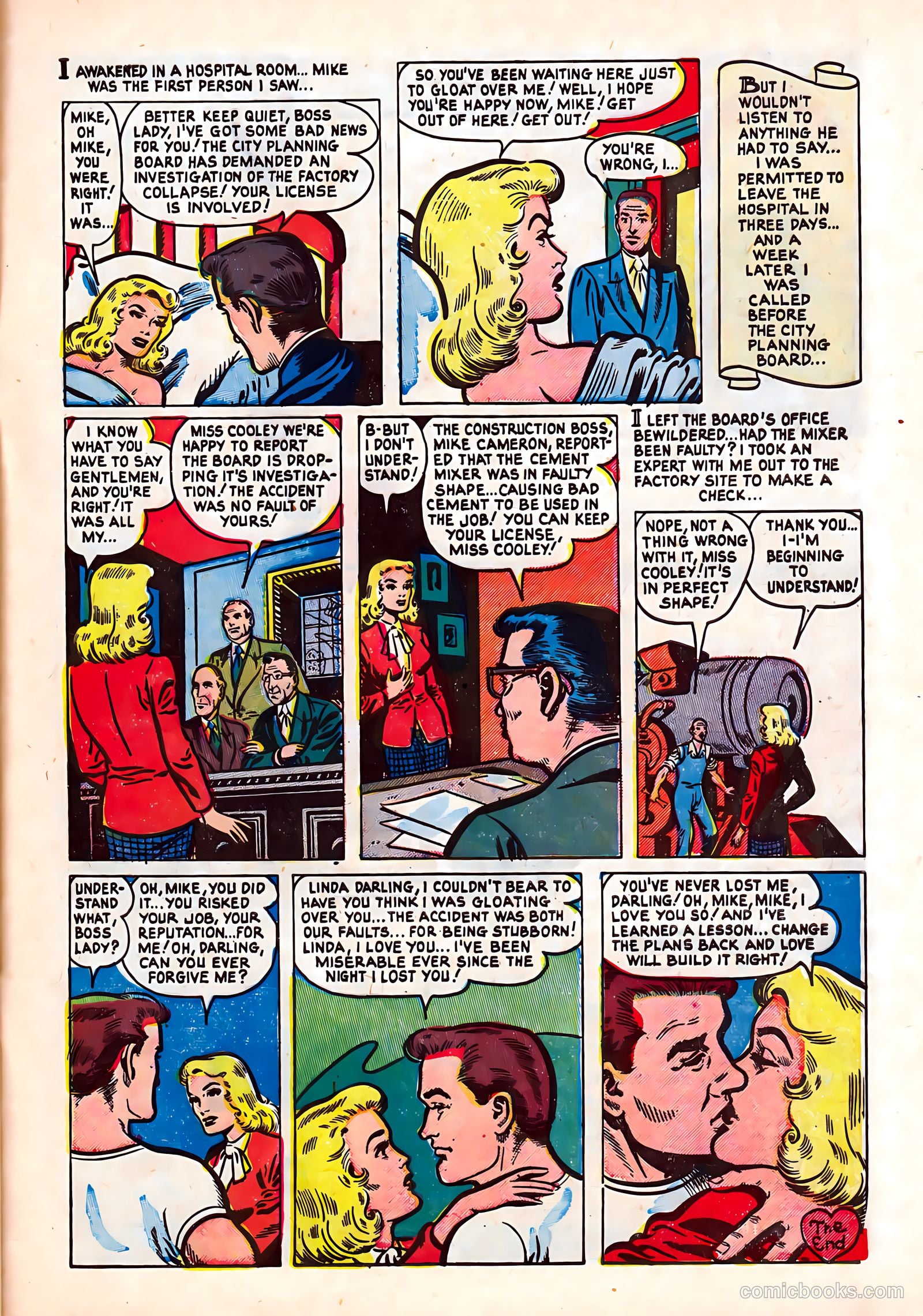 Romantic Hearts #9 — page 33 of 36