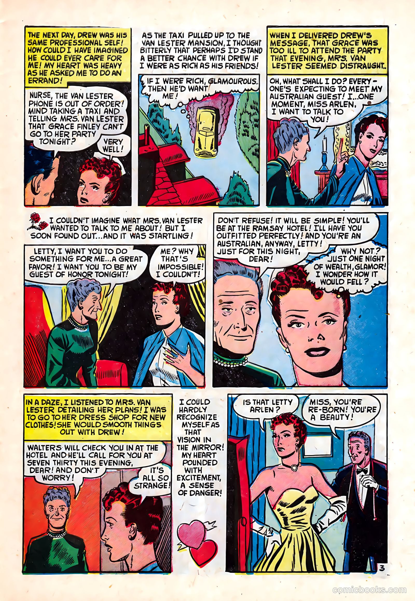 Romantic Hearts #9 — page 5 of 36