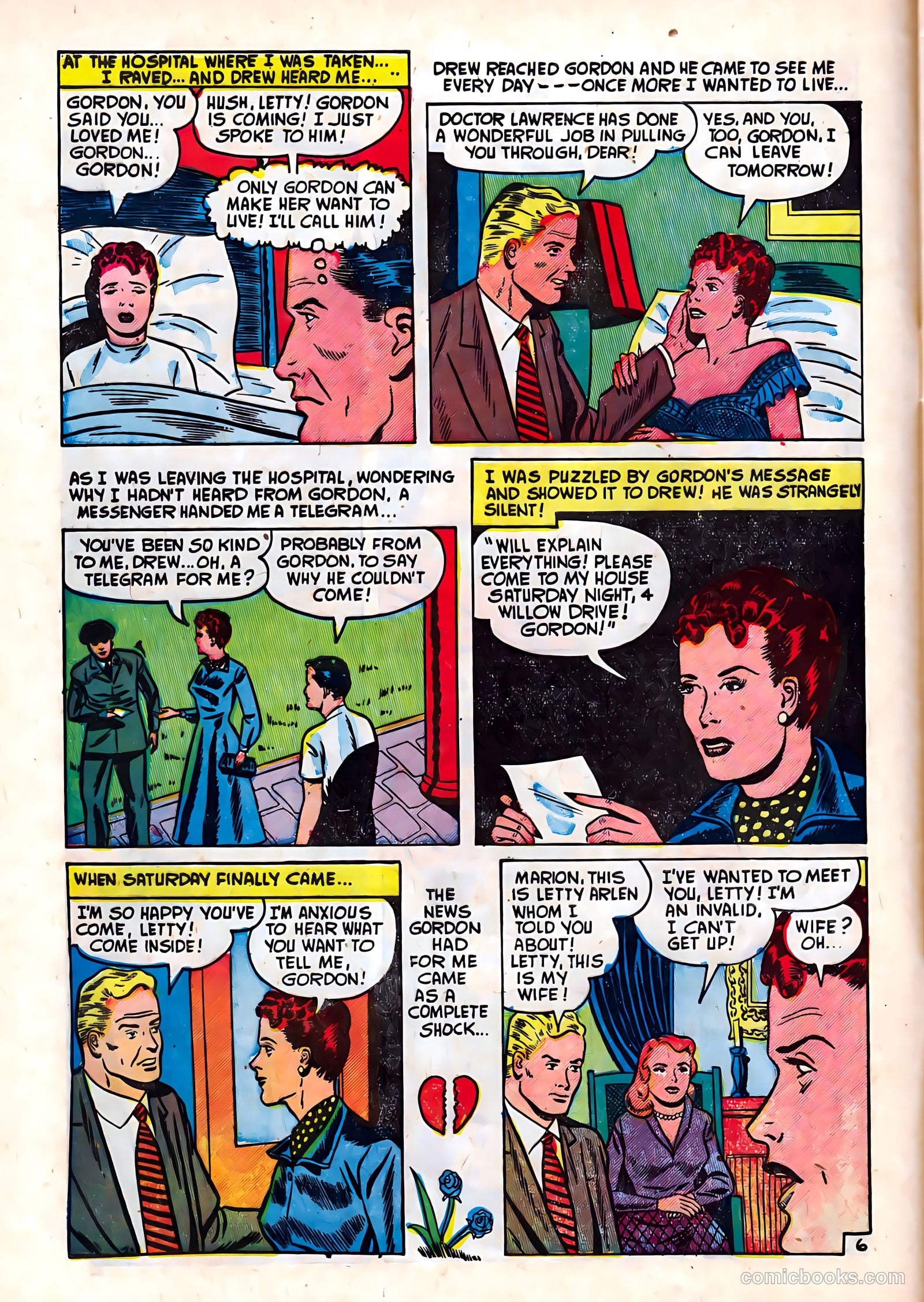 Romantic Hearts #9 — page 8 of 36