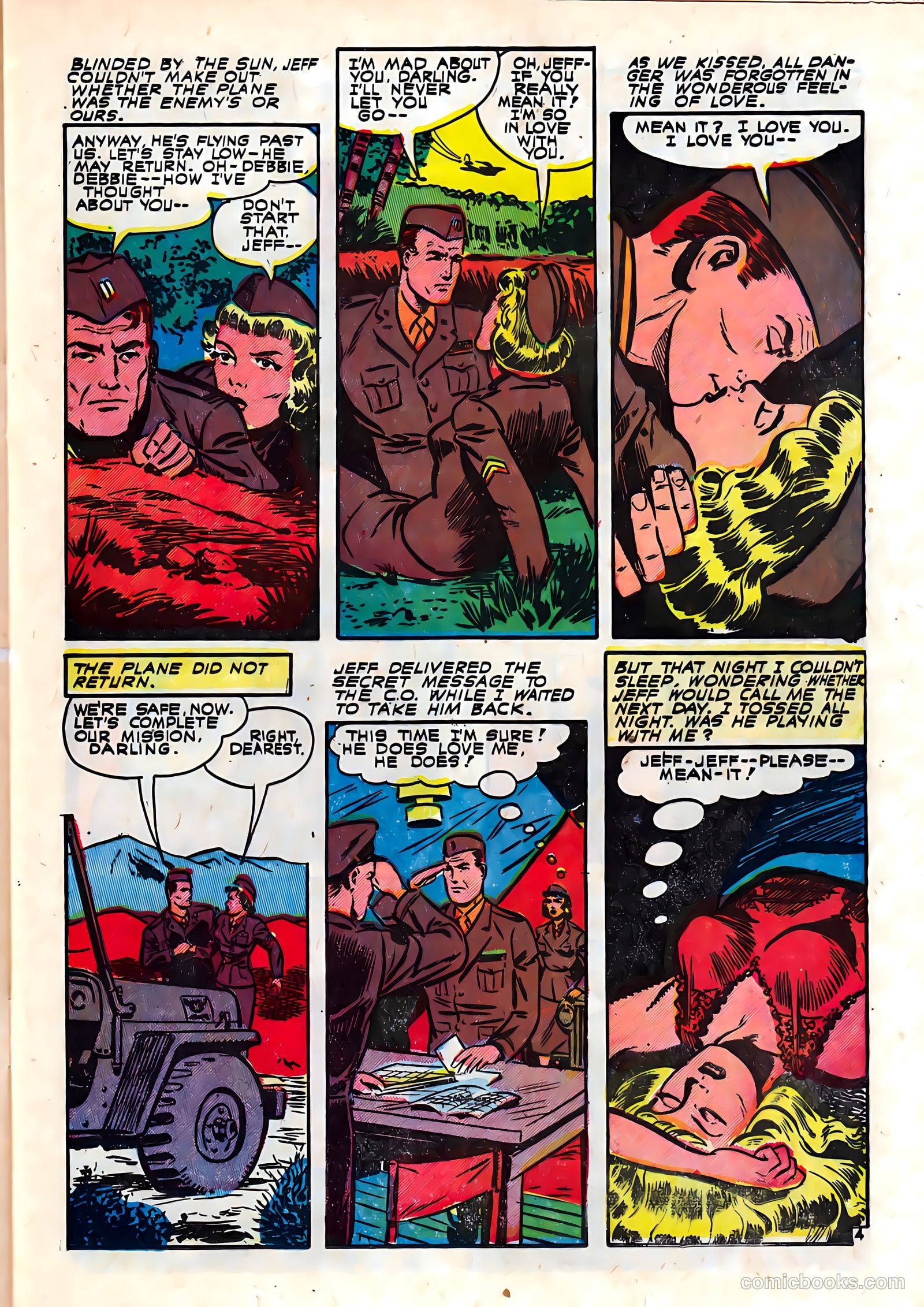 Romantic Hearts #9 — page 13 of 36