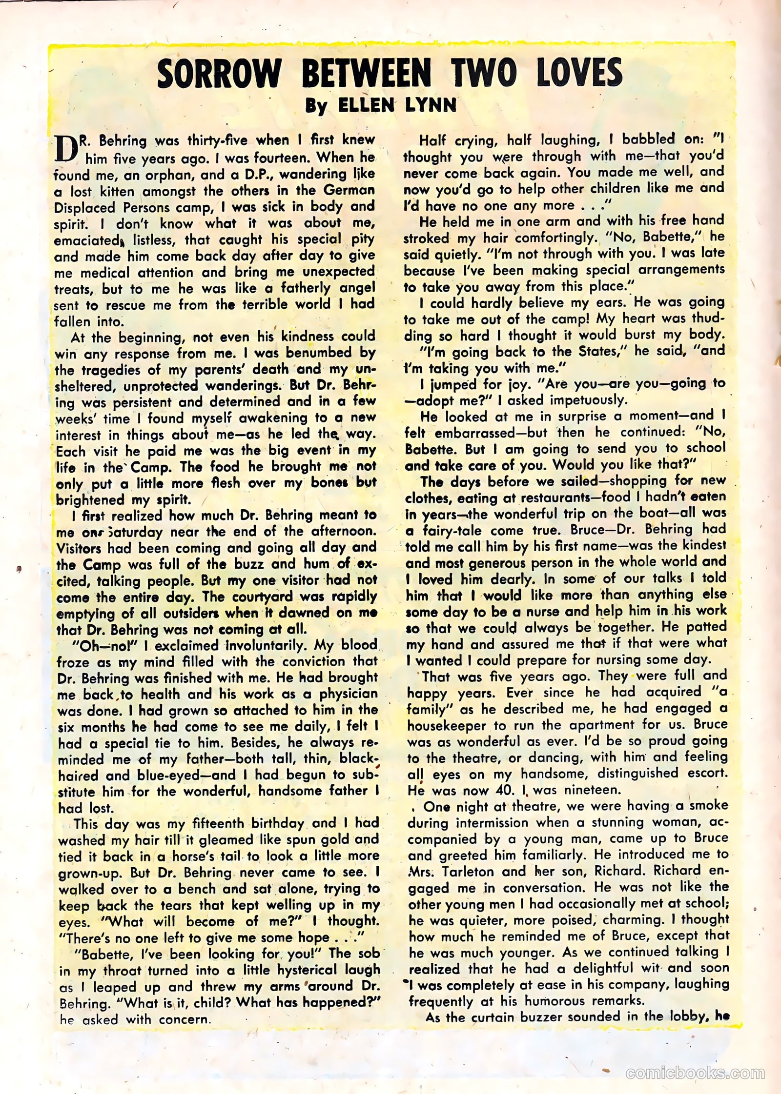 Romantic Hearts #9 — page 18 of 36