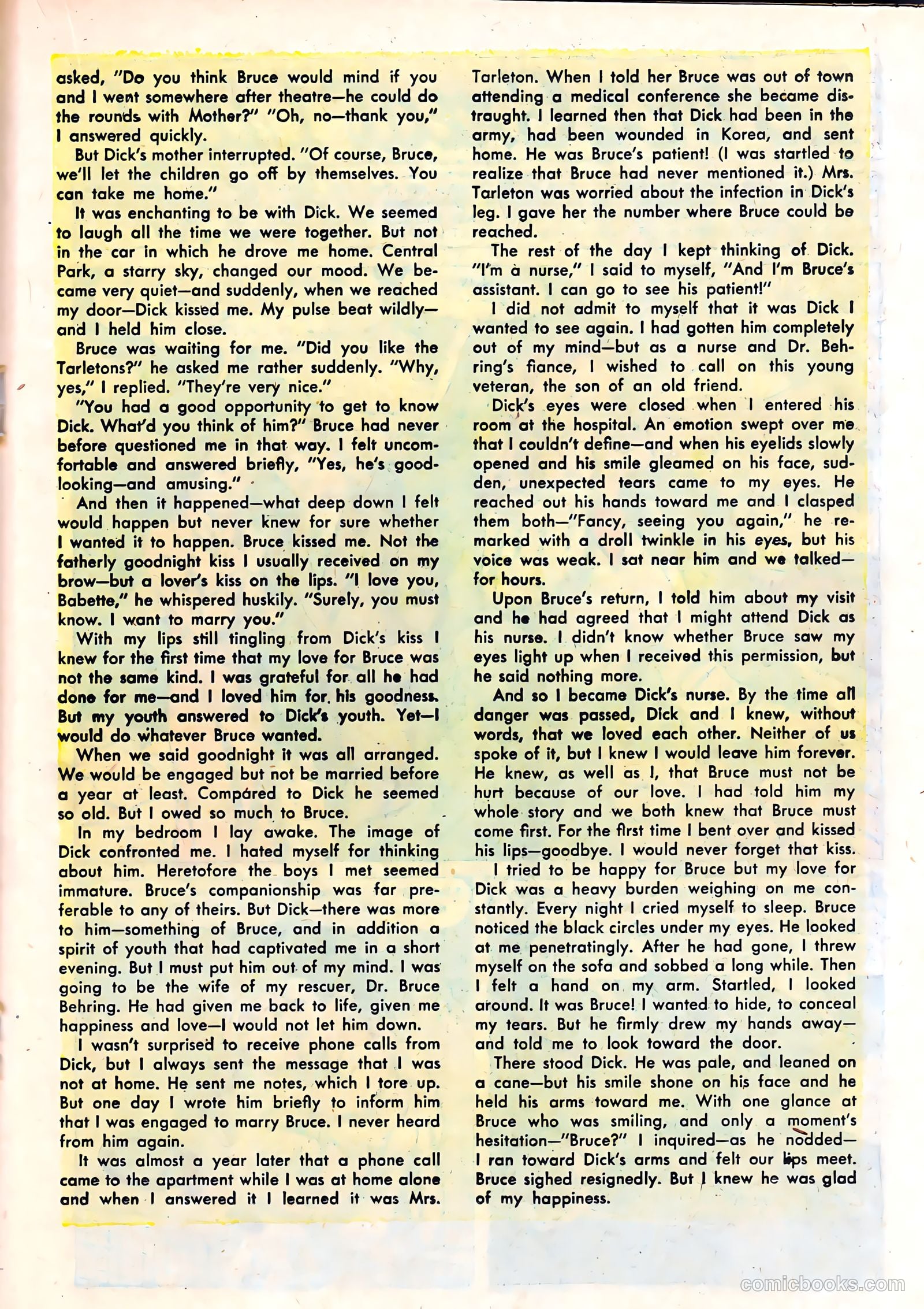 Romantic Hearts #9 — page 19 of 36