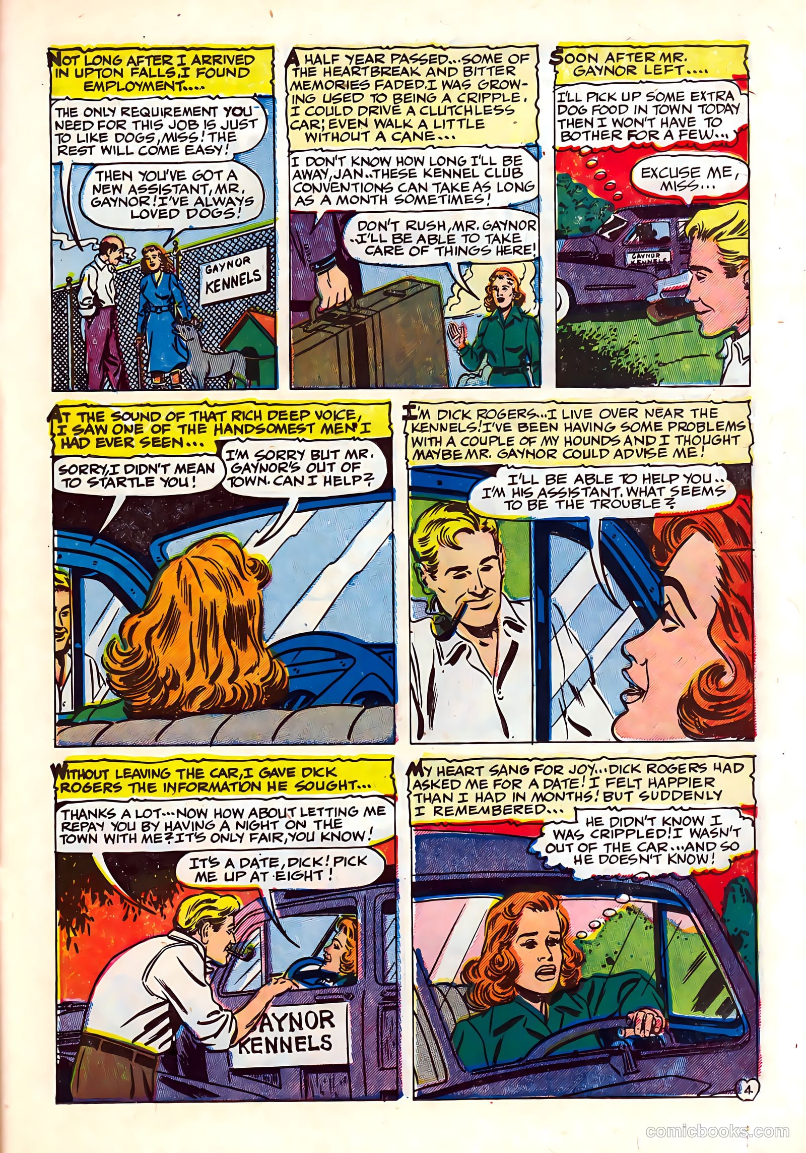 Romantic Hearts #9 — page 23 of 36