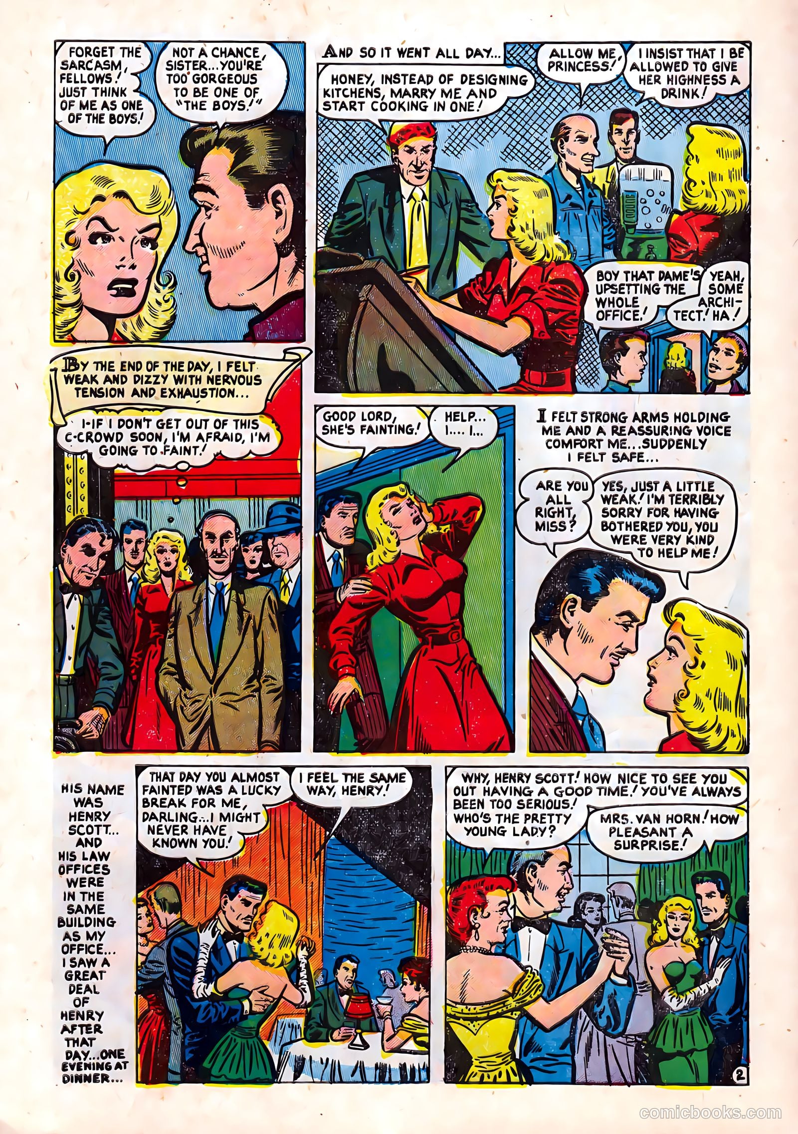 Romantic Hearts #9 — page 28 of 36