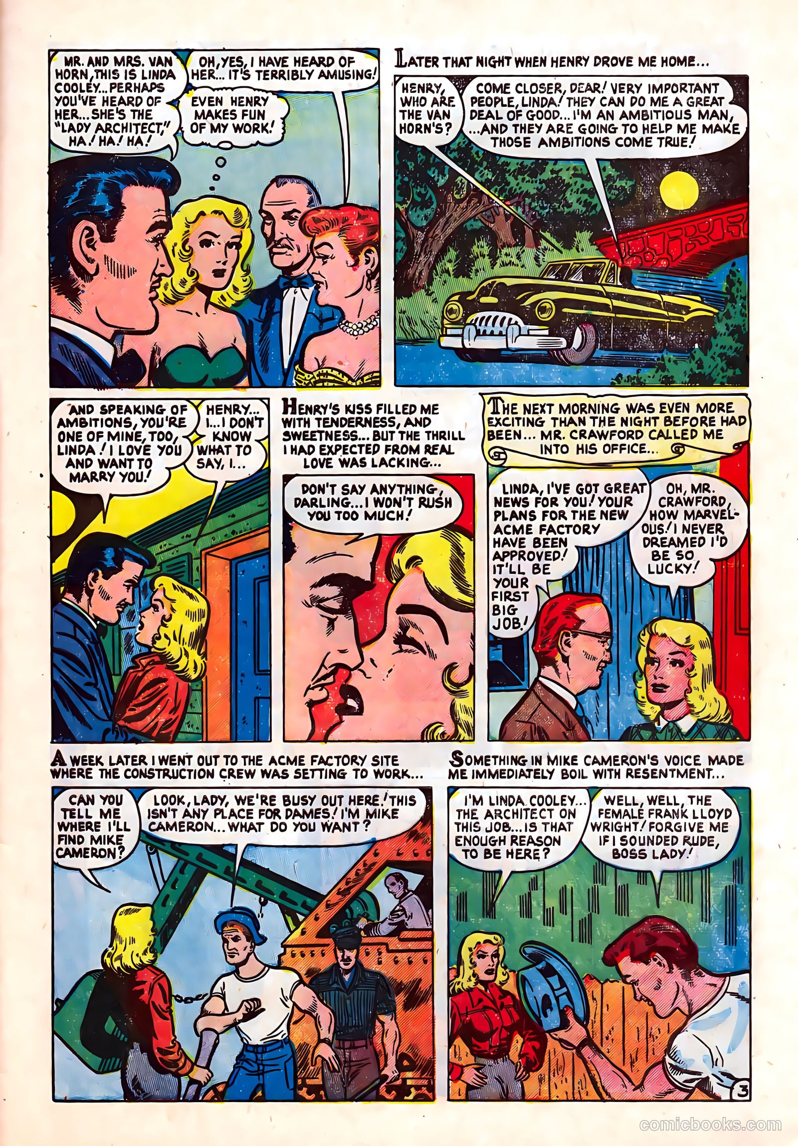Romantic Hearts #9 — page 29 of 36