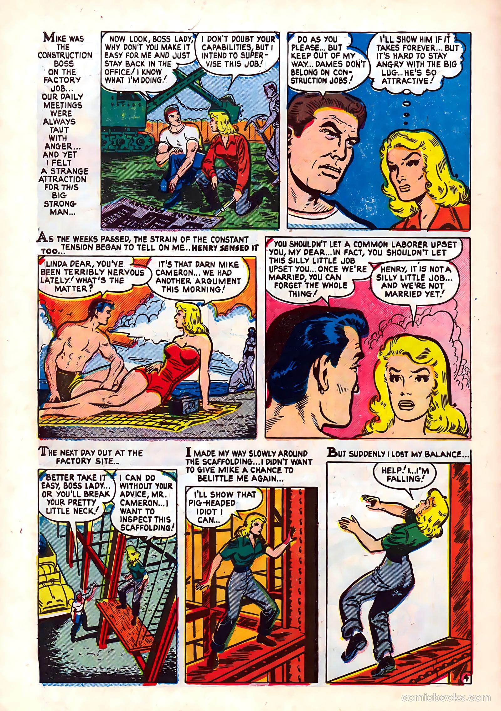 Romantic Hearts #9 — page 30 of 36