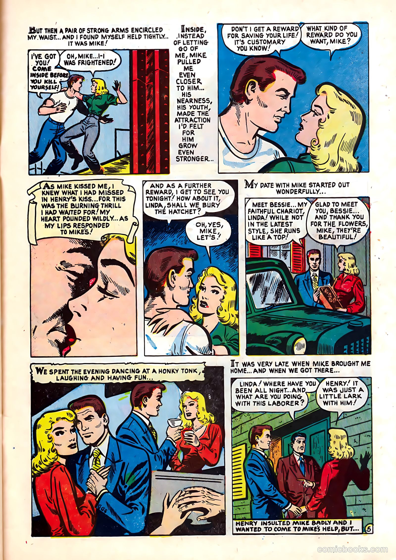 Romantic Hearts #9 — page 31 of 36